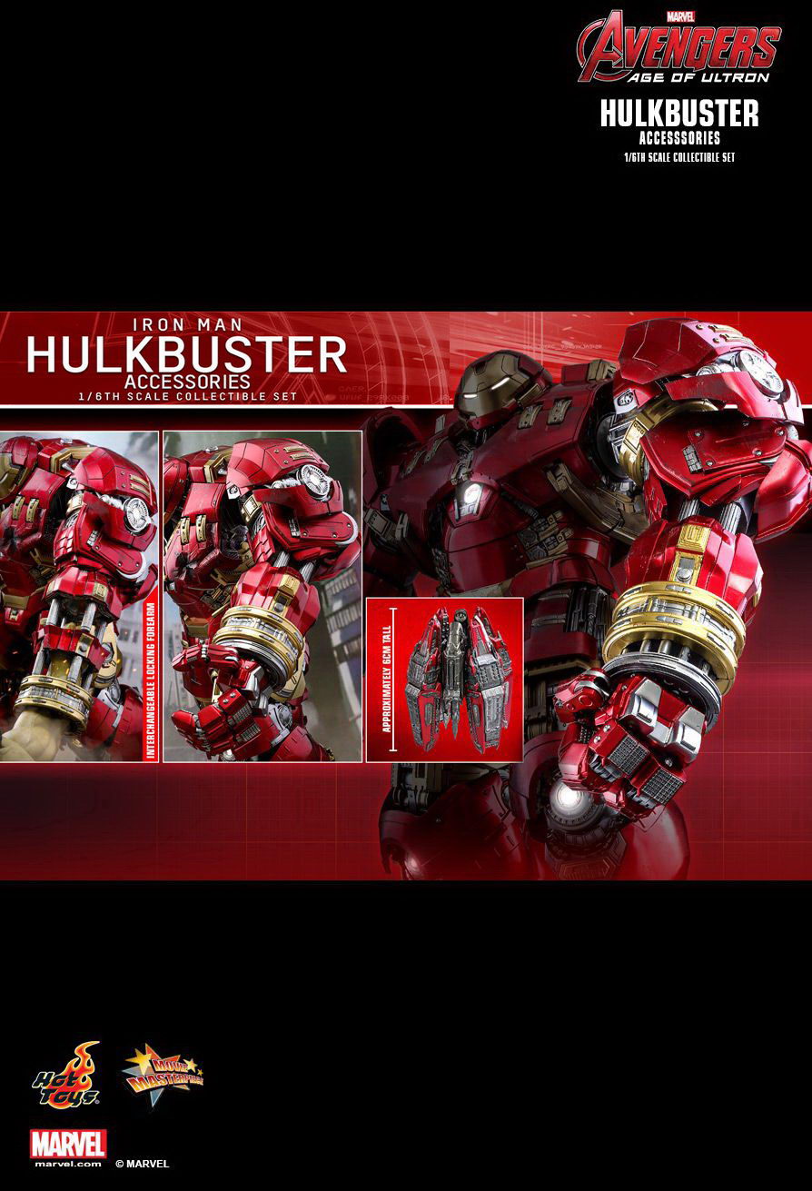 JualHotToys.com Toko JUAL Hot Toys Iron Man Hulkbuster Mark 44 Accessories ACS006 1/6 Movie Action Figure Harga Murah - MISB Produk Distributor Resmi Jakarta Indonesia