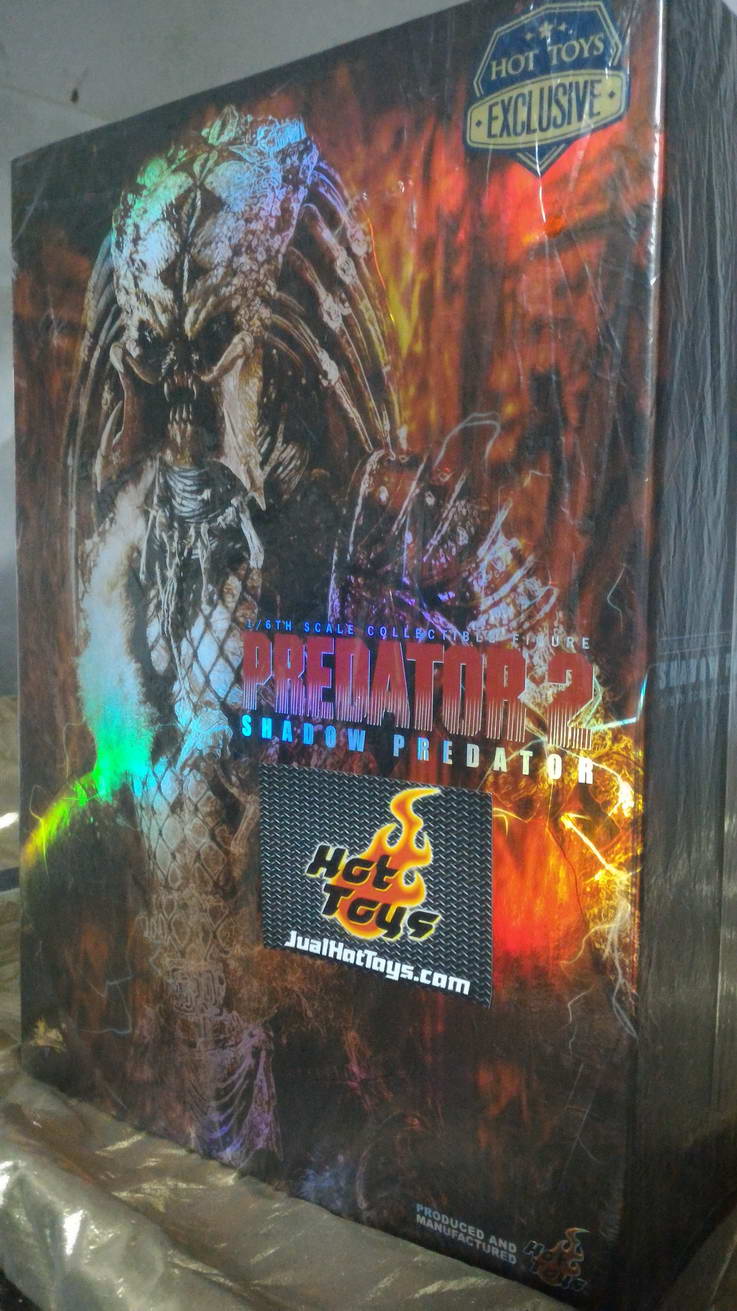JualHotToys.com Toko JUAL HOT TOYS Shadow Predator MMS154 1/6 Movie Action Figure Harga Murah - MISB Produk Distributor Resmi Jakarta Indonesia