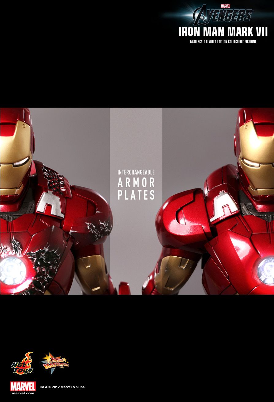 JualHotToys.com Toko JUAL HOT TOYS Iron Man Mark VII 7 MMS185 1/6 Movie Action Figure Harga Murah - MISB Produk Distributor Resmi Jakarta Indonesia