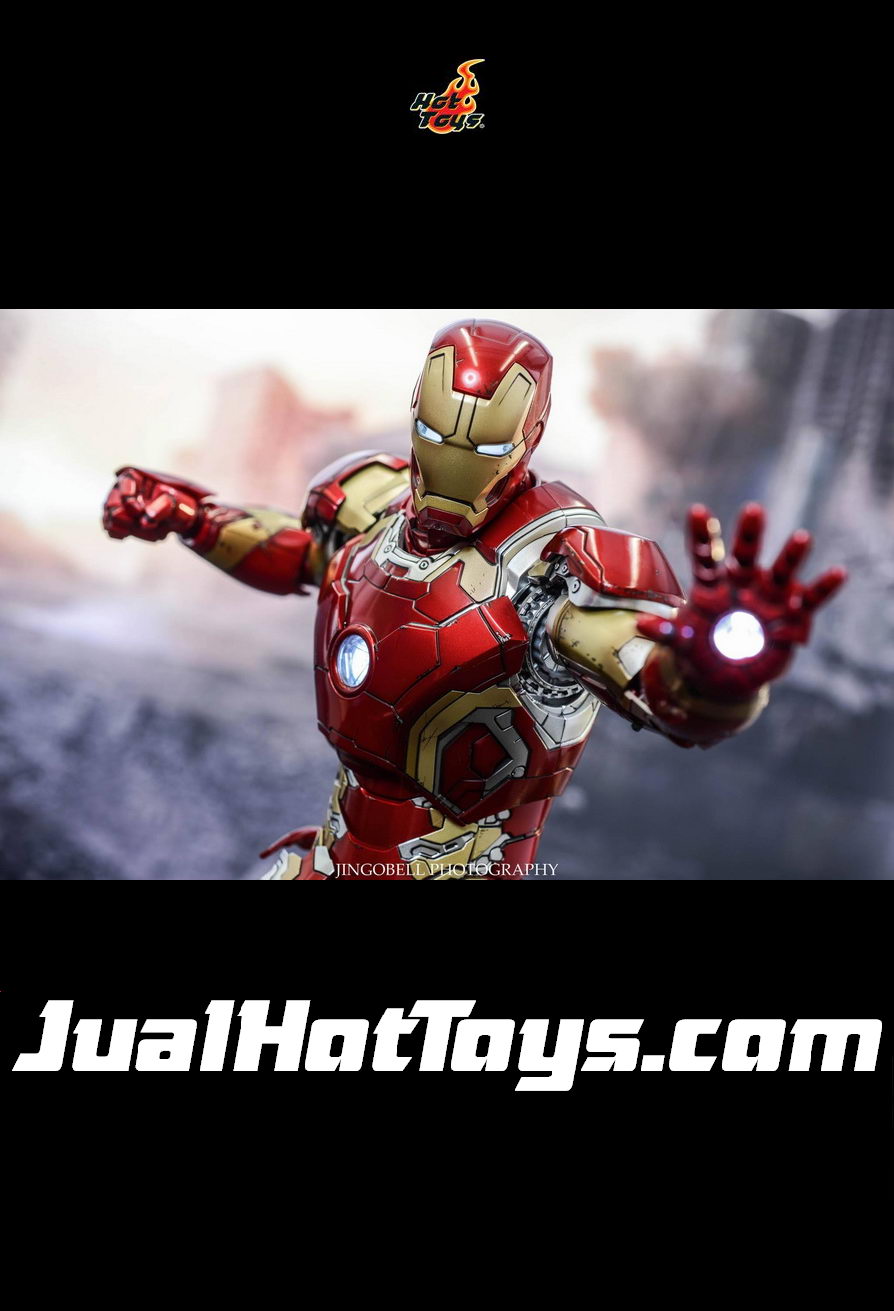 JualHotToys.com Toko JUAL HOT TOYS IRON MAN MARK XLIII 43 Diecast MMS278 1/6 Movie Action Figure Harga Murah - MISB Produk Distributor Resmi Jakarta Indonesia