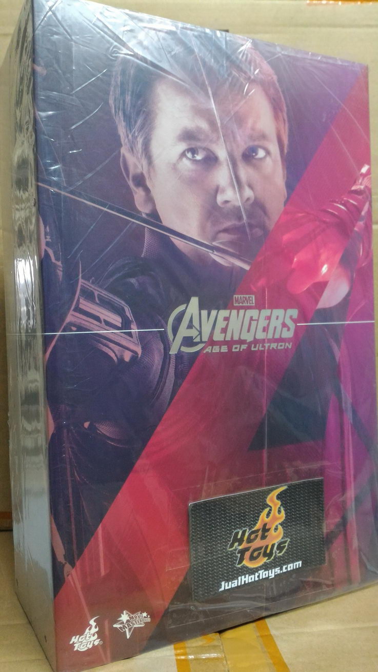JualHotToys.com Toko HOT TOYS HAWKEYE Avengers Age Of Ultron MMS289 1/6 Movie Action Figure Harga Murah - MISB Produk Distributor Resmi Jakarta Indonesia