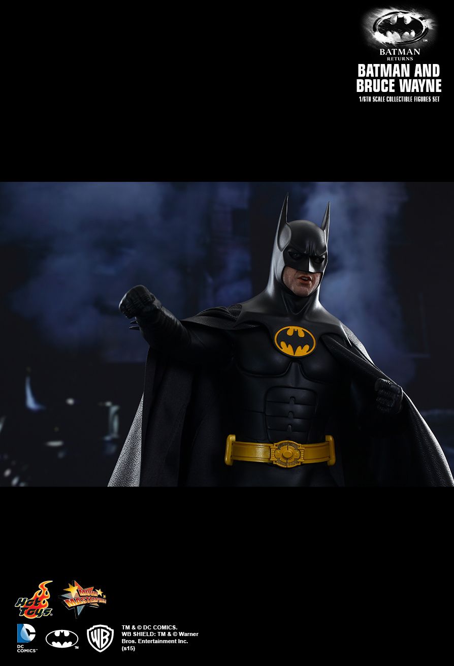 JualHotToys.com Toko HOT TOYS Batman & Bruce Wayne Bat Returns MMS294 1/6 Movie Action Figure Harga Murah - MISB Produk Distributor Resmi Jakarta Indonesia