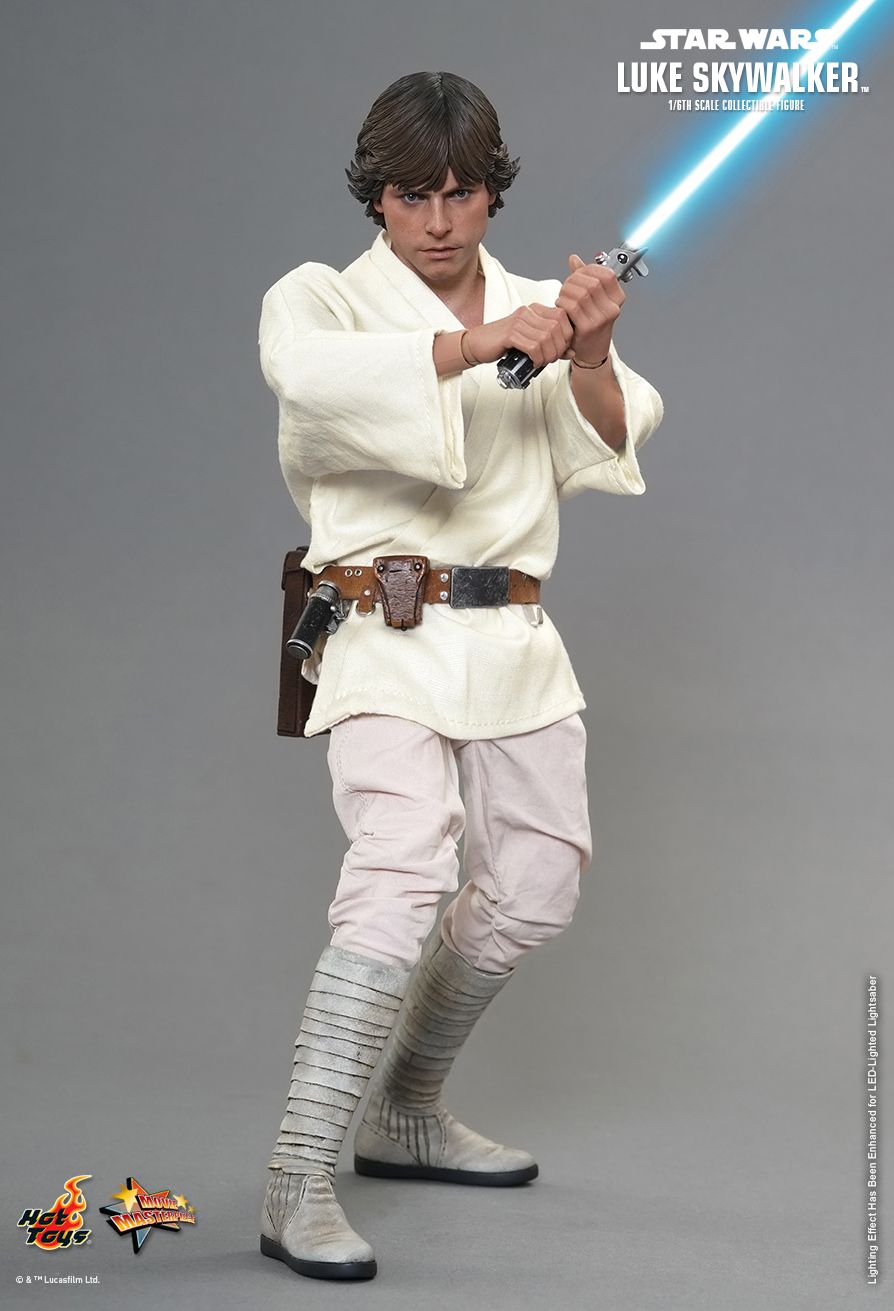 JualHotToys.com Toko JUAL HOT TOYS Star Wars Luke Skywalker MMS297 1/6 Movie Action Figure Harga Murah - MISB Produk Distributor Resmi Jakarta Indonesia