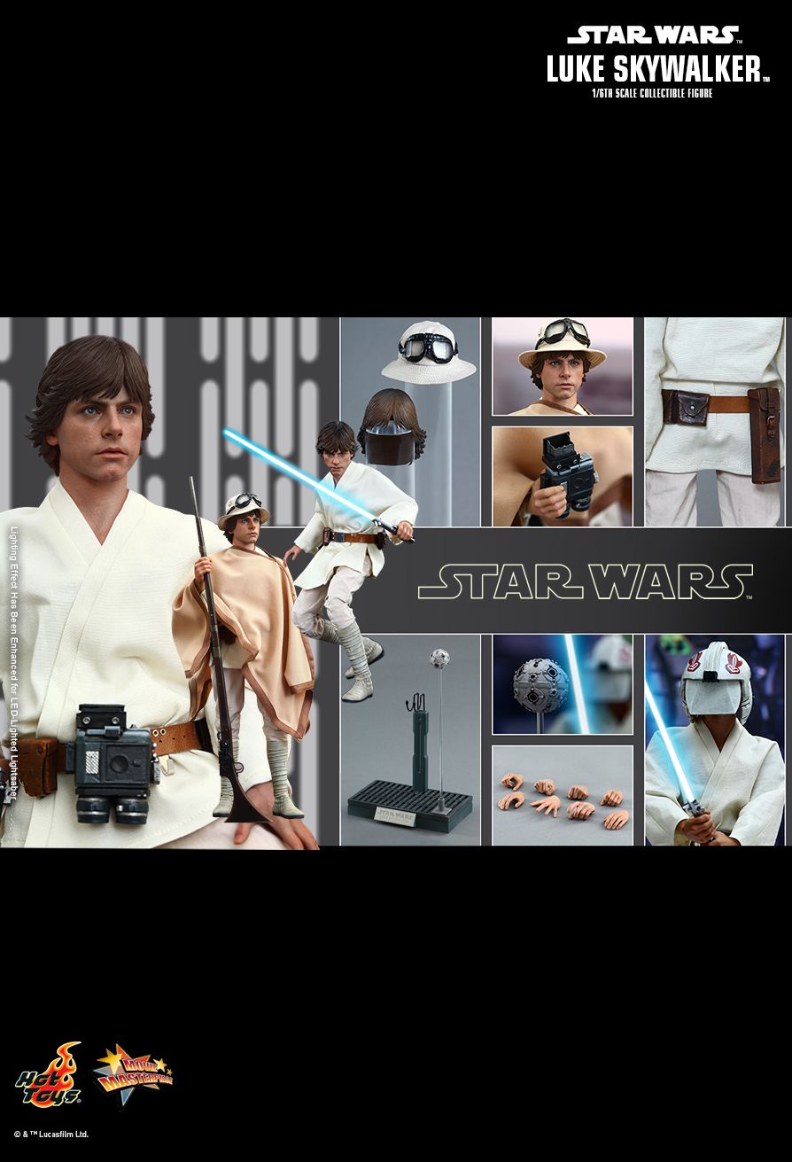 JualHotToys.com Toko JUAL HOT TOYS Star Wars Luke Skywalker MMS297 1/6 Movie Action Figure Harga Murah - MISB Produk Distributor Resmi Jakarta Indonesia