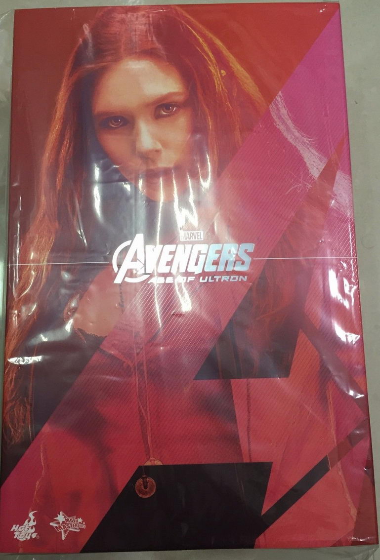 JualHotToys.com Toko HOT TOYS SCARLET WITCH Avengers Age Of Ultron MMS301 1/6 Movie Action Figure Harga Murah - MISB Produk Distributor Resmi Jakarta Indonesia
