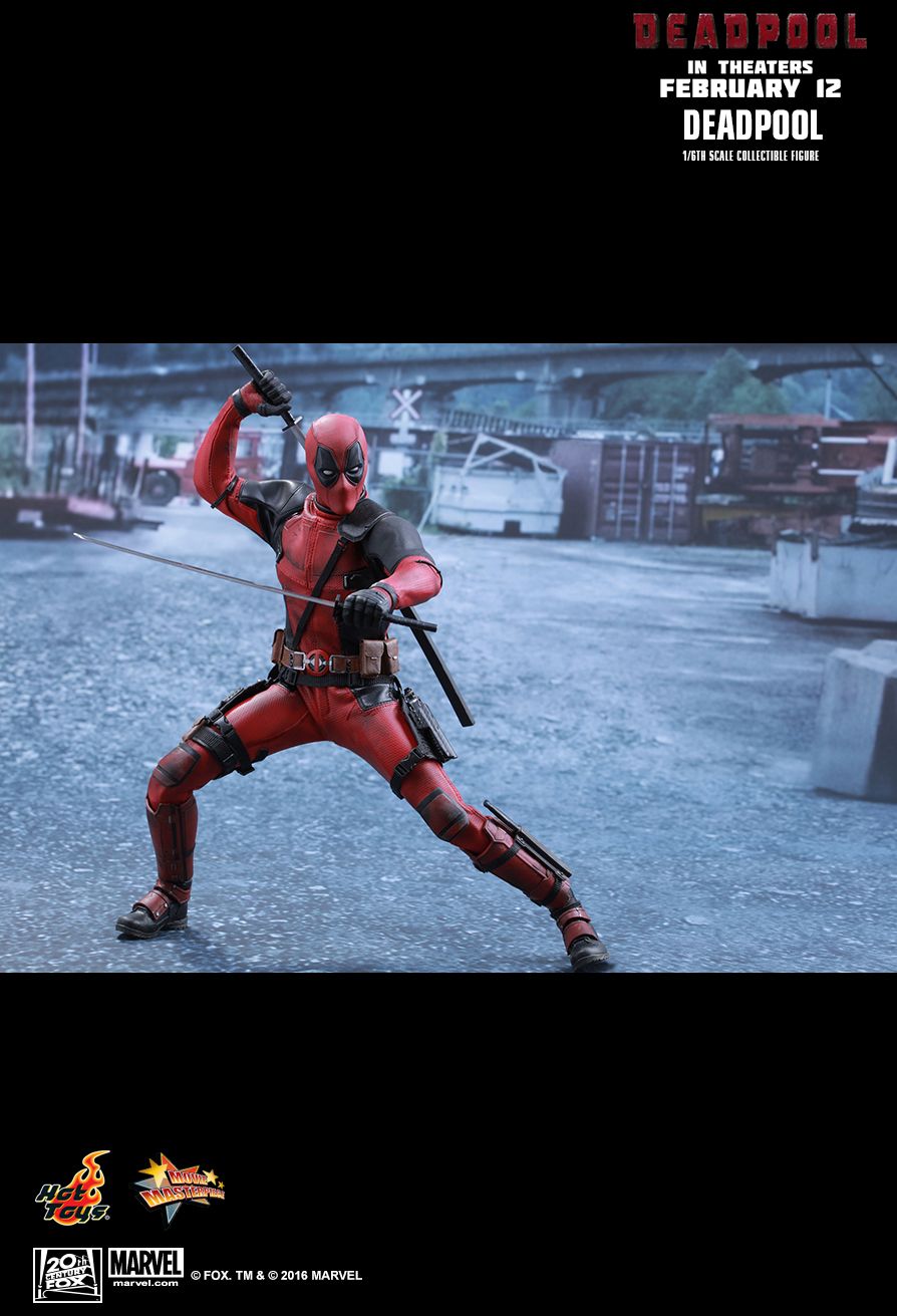 JualHotToys.com Toko JUAL HOT TOYS Deadpool MMS347 1/6 Movie Action Figure Harga Murah - MISB Produk Distributor Resmi Jakarta Indonesia