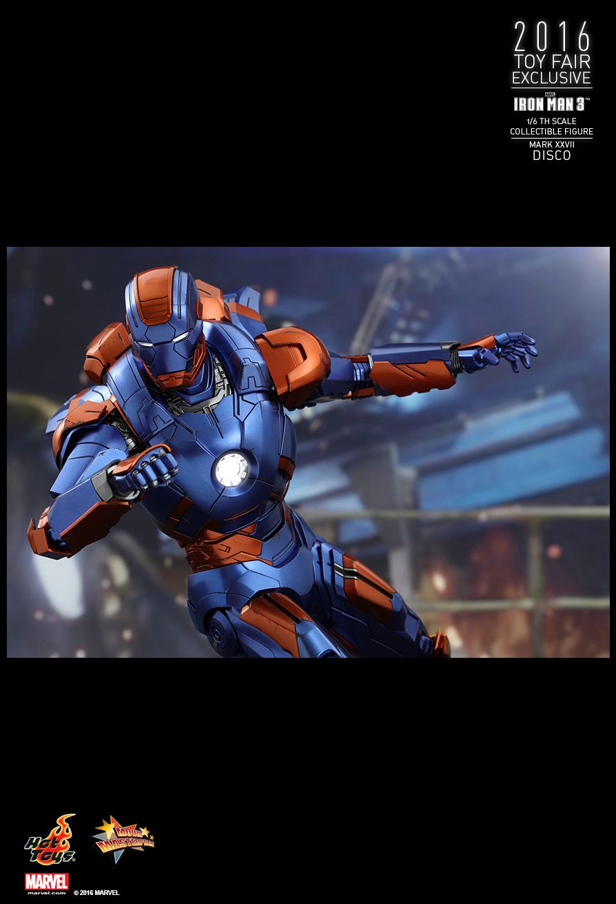 JualHotToys.com Toko JUAL HOT TOYS Iron Man Disco Mark XXVII MMS371 1/6 Movie Action Figure Harga Murah - MISB Produk Distributor Resmi Jakarta Indonesia
