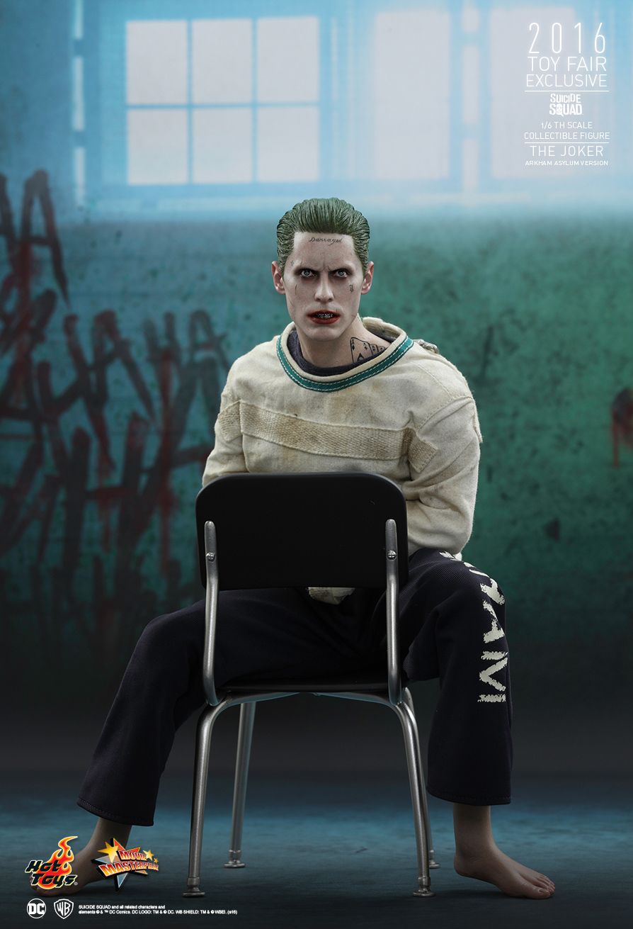 JualHotToys.com Toko JUAL HOT TOYS The Joker Arkham Asylum MMS373 1/6 Movie Action Figure Harga Murah - MISB Produk Distributor Resmi Jakarta Indonesia