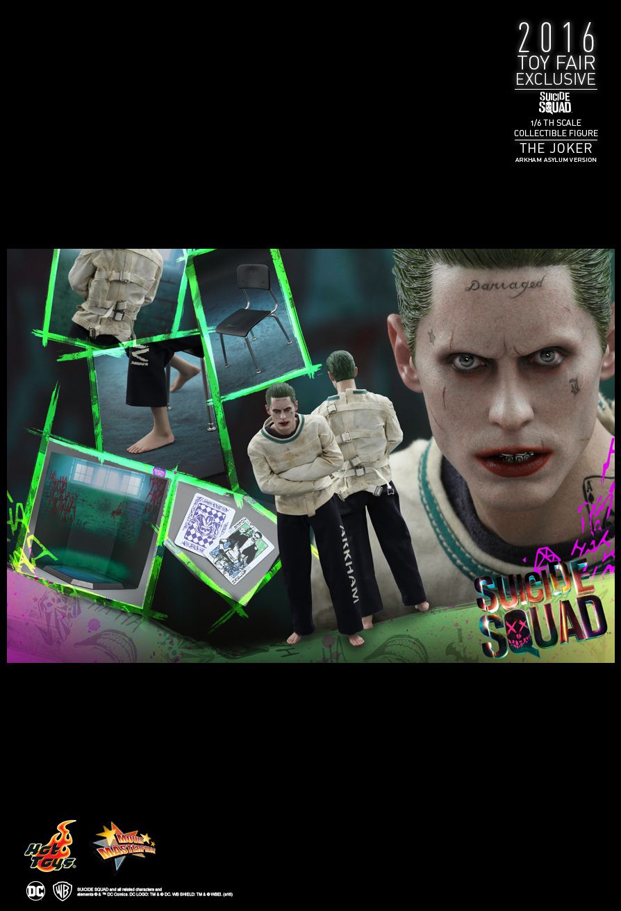 JualHotToys.com Toko JUAL HOT TOYS The Joker Arkham Asylum MMS373 1/6 Movie Action Figure Harga Murah - MISB Produk Distributor Resmi Jakarta Indonesia