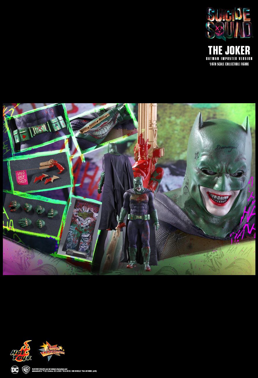 JualHotToys.com Toko JUAL HOT TOYS The Joker Batman Imposter Version MMS384 1/6 Movie Action Figure Harga Murah - MISB Produk Distributor Resmi Jakarta Indonesia