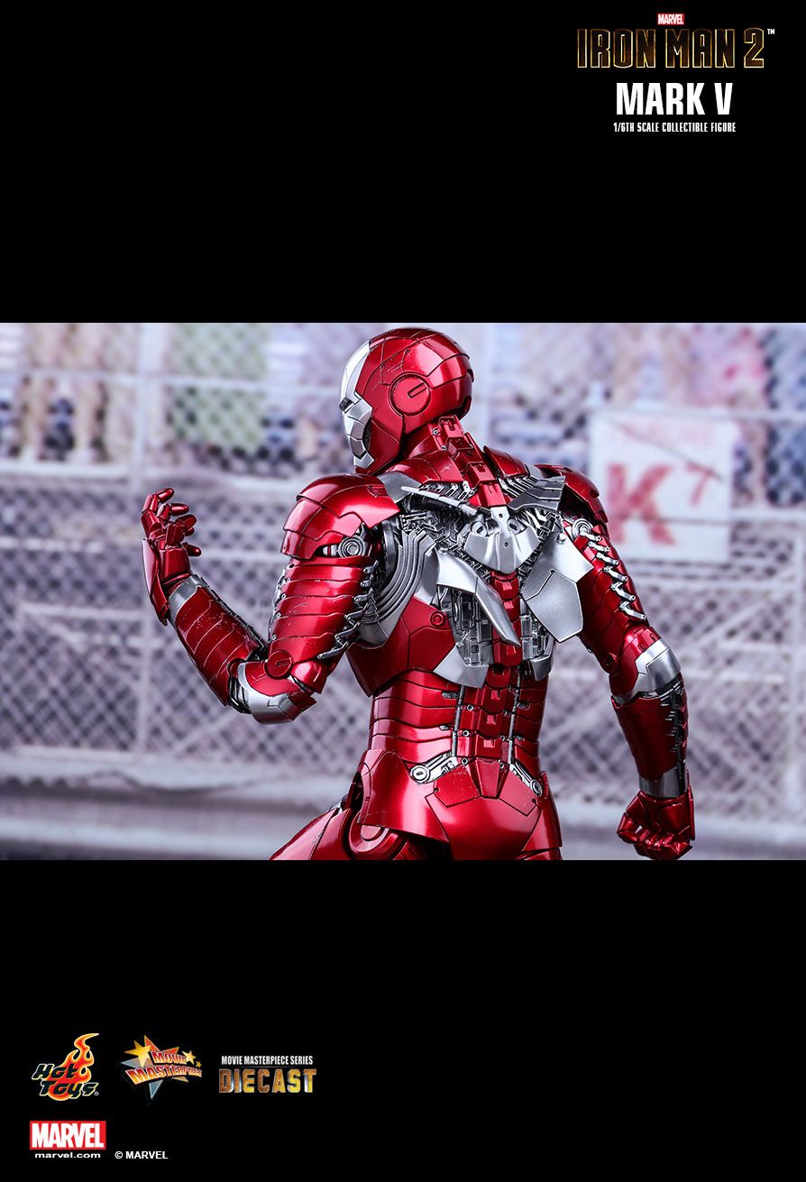 JualHotToys.com Toko JUAL HOT TOYS Iron Man Mark V 5 Diecast MMS400D18 1/6 Movie Action Figure Harga Murah - MISB Produk Distributor Resmi Jakarta Indonesia