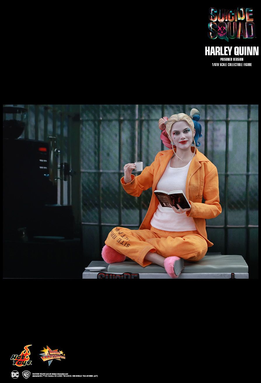 JualHotToys.com Toko JUAL HOT TOYS Harley Quinn Prisoner Version MMS407 1/6 Movie Action Figure Harga Murah - MISB Produk Distributor Resmi Jakarta Indonesia