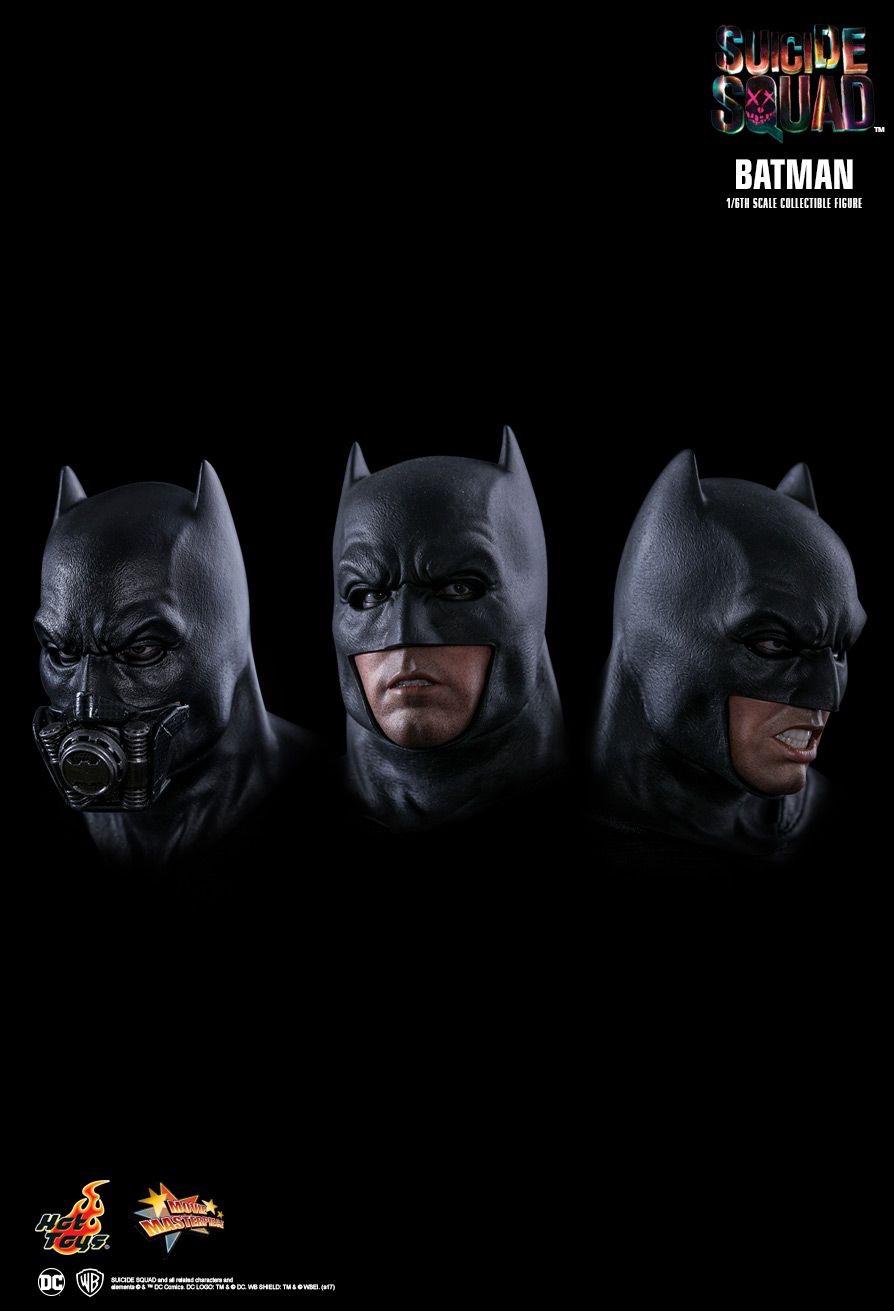 JualHotToys.com Toko JUAL HOT TOYS Batman Suicide Squad MMS409 1/6 Movie Action Figure Harga Murah - MISB Produk Distributor Resmi Jakarta Indonesia