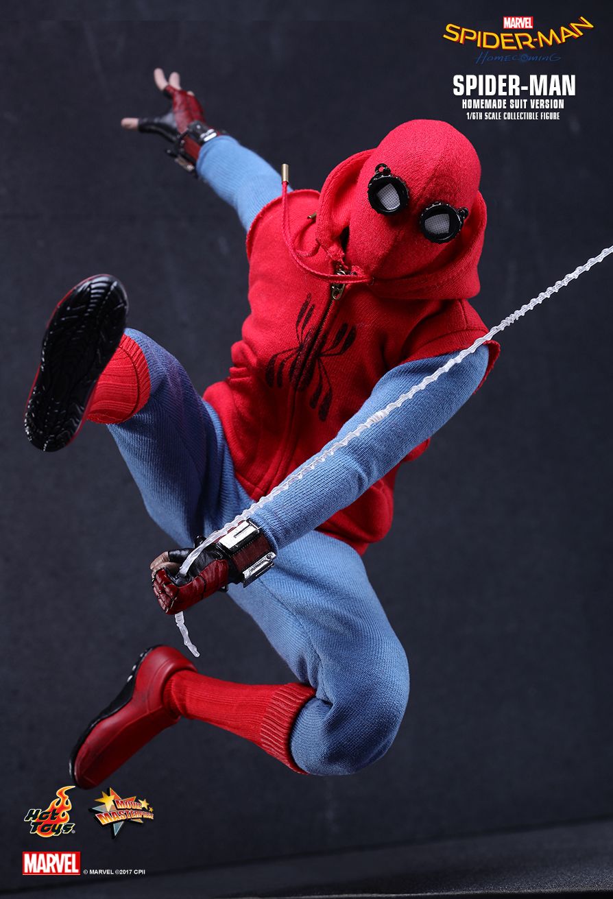 JualHotToys.com Toko JUAL HOT TOYS Spiderman Homemade Suit Version MMS414 1/6 Movie Action Figure Harga Murah - MISB Produk Distributor Resmi Jakarta Indonesia