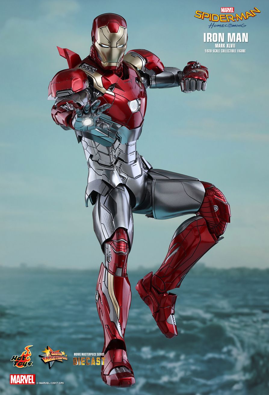 JualHotToys.com Toko JUAL HOT TOYS Iron Man Mark XLVII 47 Diecast MMS427D19 1/6 Movie Action Figure Harga Murah - MISB Produk Distributor Resmi Jakarta Indonesia