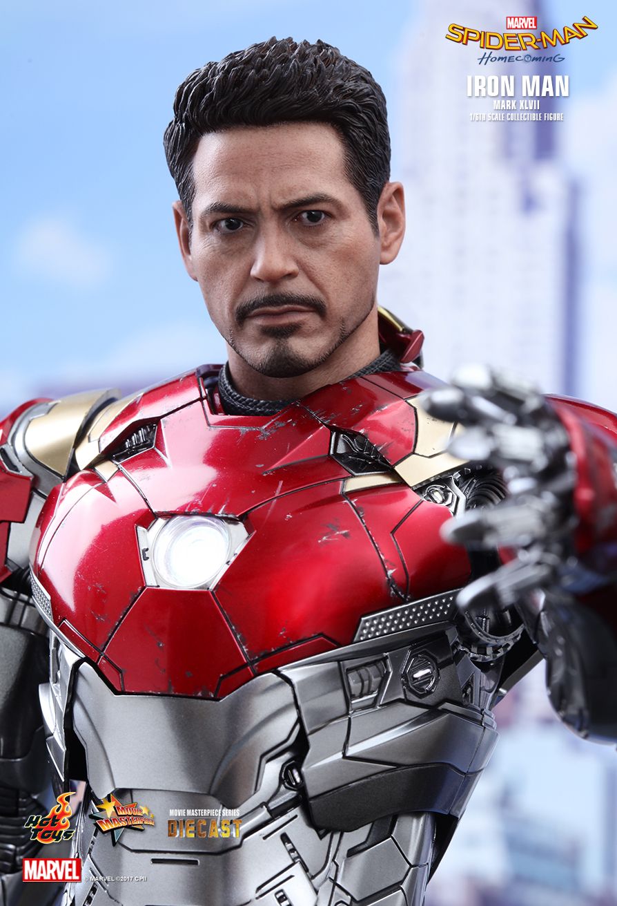JualHotToys.com Toko JUAL HOT TOYS Iron Man Mark XLVII 47 Diecast MMS427D19 1/6 Movie Action Figure Harga Murah - MISB Produk Distributor Resmi Jakarta Indonesia
