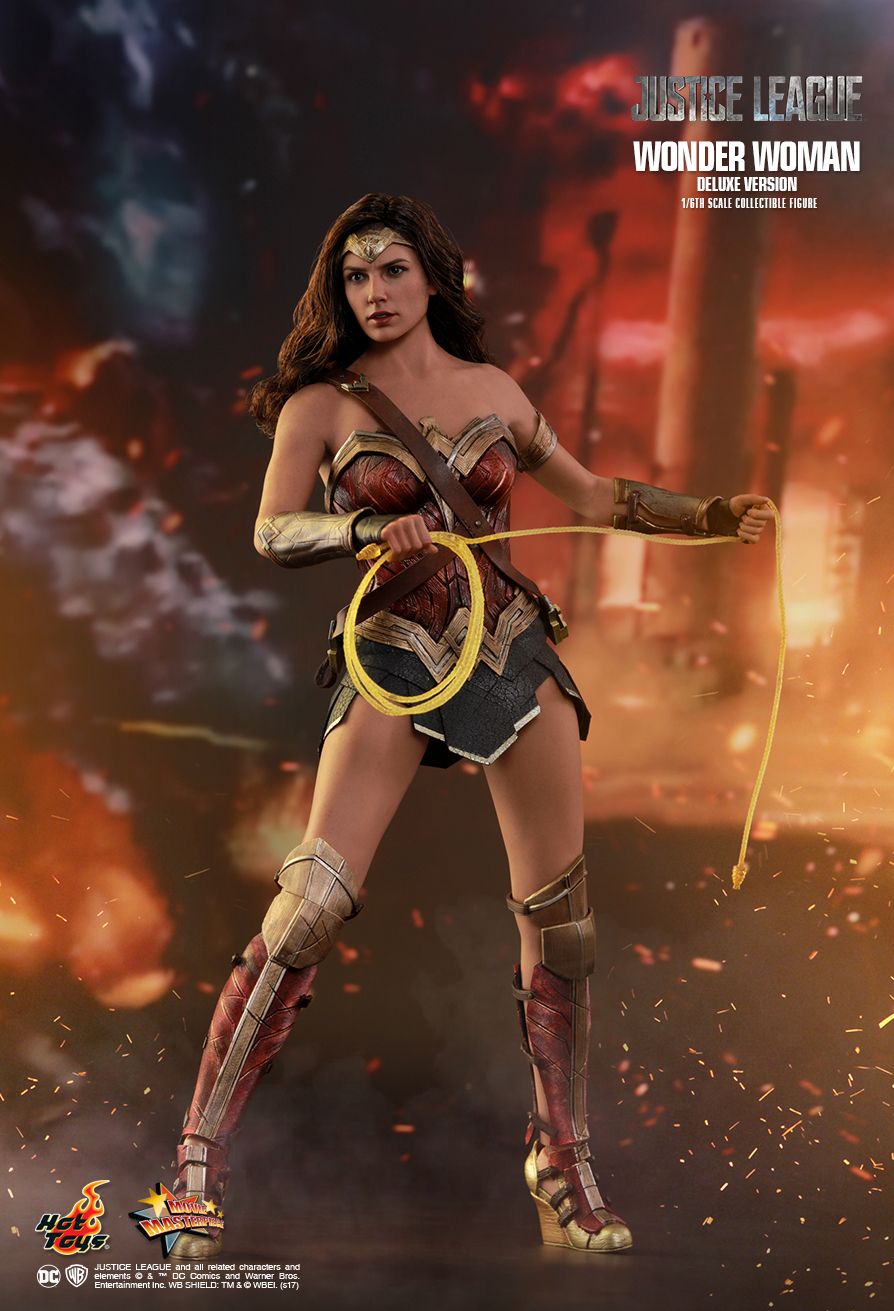 JualHotToys.com Toko JUAL HOT TOYS Wonder Woman Justice League Deluxe MMS451 1/6 Movie Action Figure Harga Murah - MISB Produk Distributor Resmi Jakarta Indonesia