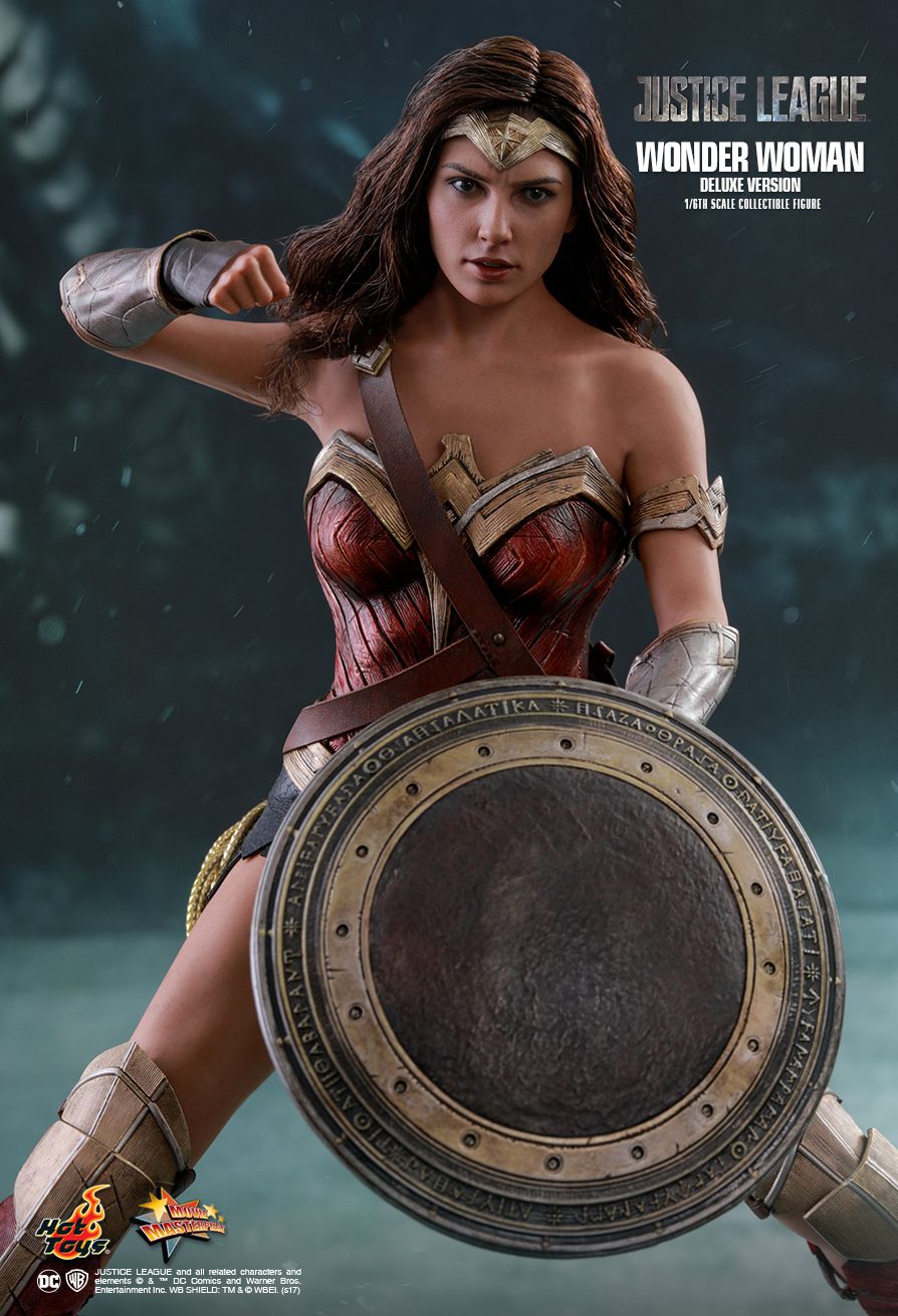 JualHotToys.com Toko JUAL HOT TOYS Wonder Woman Justice League Deluxe MMS451 1/6 Movie Action Figure Harga Murah - MISB Produk Distributor Resmi Jakarta Indonesia
