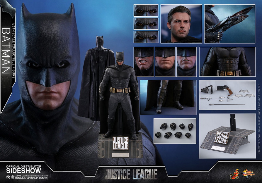 JualHotToys.com Toko JUAL HOT TOYS Batman Justice League MMS455 1/6 Movie Action Figure Harga Murah - MISB Produk Distributor Resmi Jakarta Indonesia