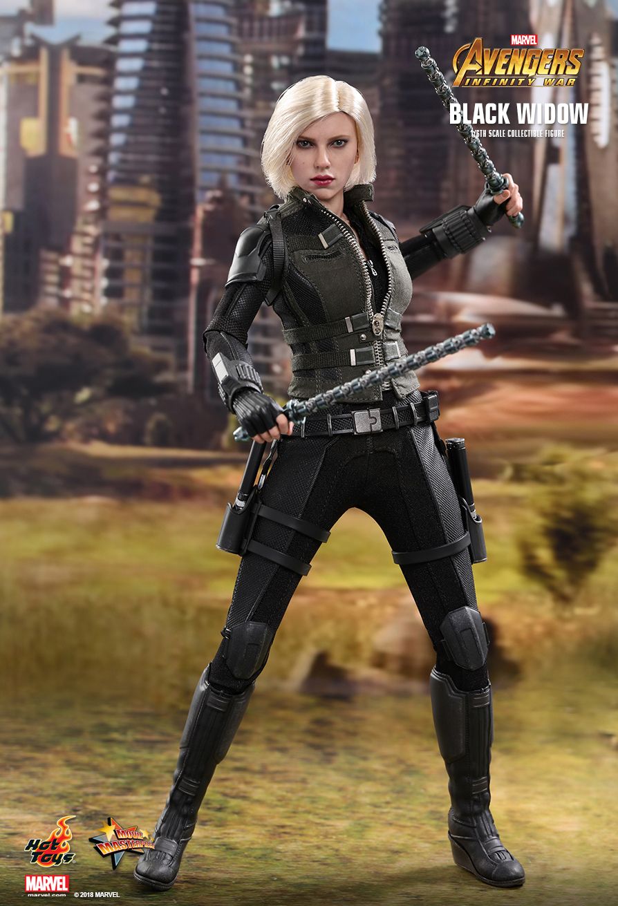JualHotToys.com Toko JUAL HOT TOYS Black Widow Infinity War MMS460 1/6 Movie Action Figure Harga Murah - MISB Produk Distributor Resmi Jakarta Indonesia
