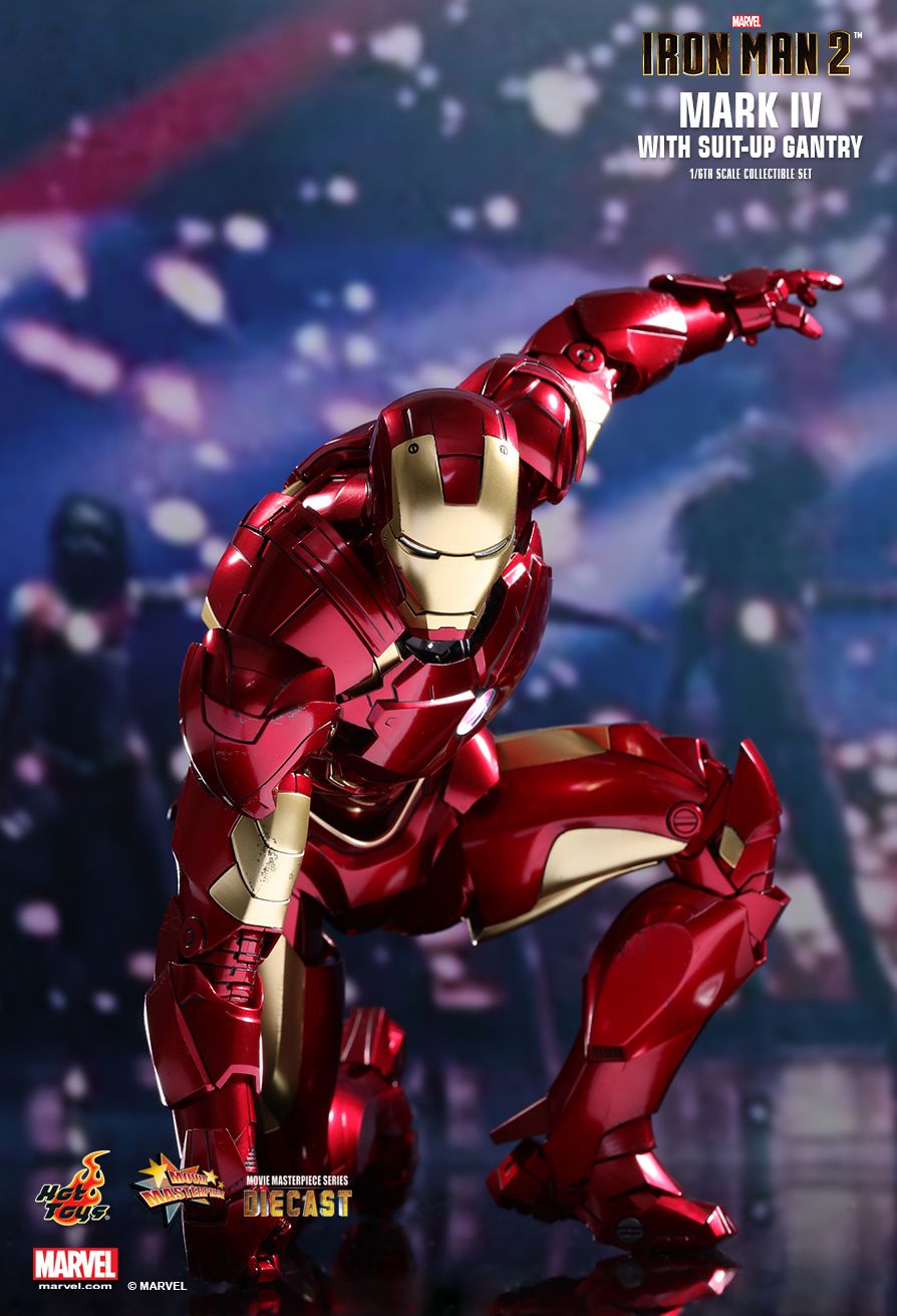 JualHotToys.com Toko JUAL HOT TOYS Iron Man Mark IV 4 Diecast MMS461D21 1/6 Movie Action Figure Harga Murah - MISB Produk Distributor Resmi Jakarta Indonesia