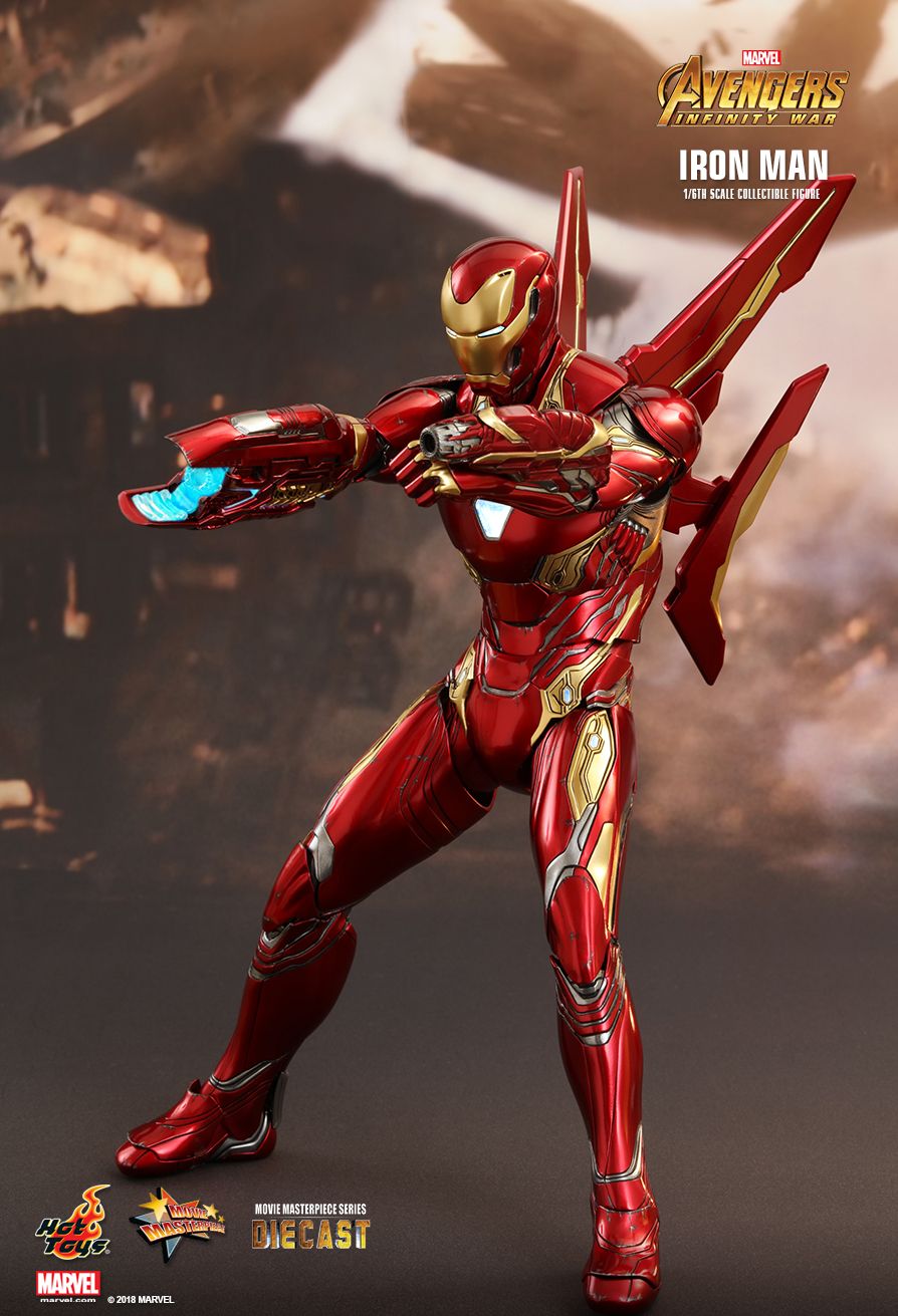 JualHotToys.com Toko JUAL HOT TOYS Iron Man Mark L 50 Diecast MMS473D23 1/6 Movie Action Figure Harga Murah - MISB Produk Distributor Resmi Jakarta Indonesia