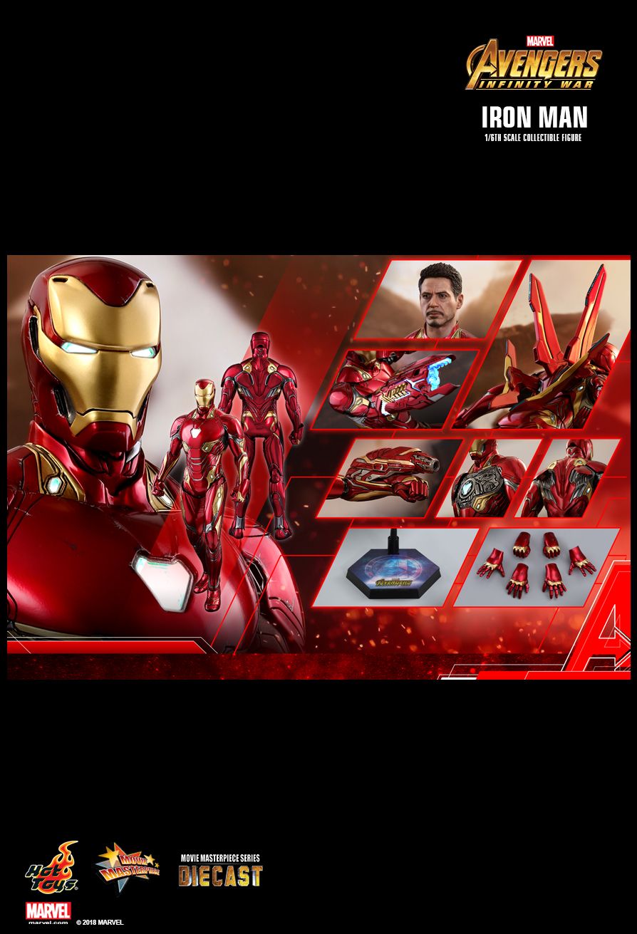 JualHotToys.com Toko JUAL HOT TOYS Iron Man Mark L 50 Diecast MMS473D23 1/6 Movie Action Figure Harga Murah - MISB Produk Distributor Resmi Jakarta Indonesia