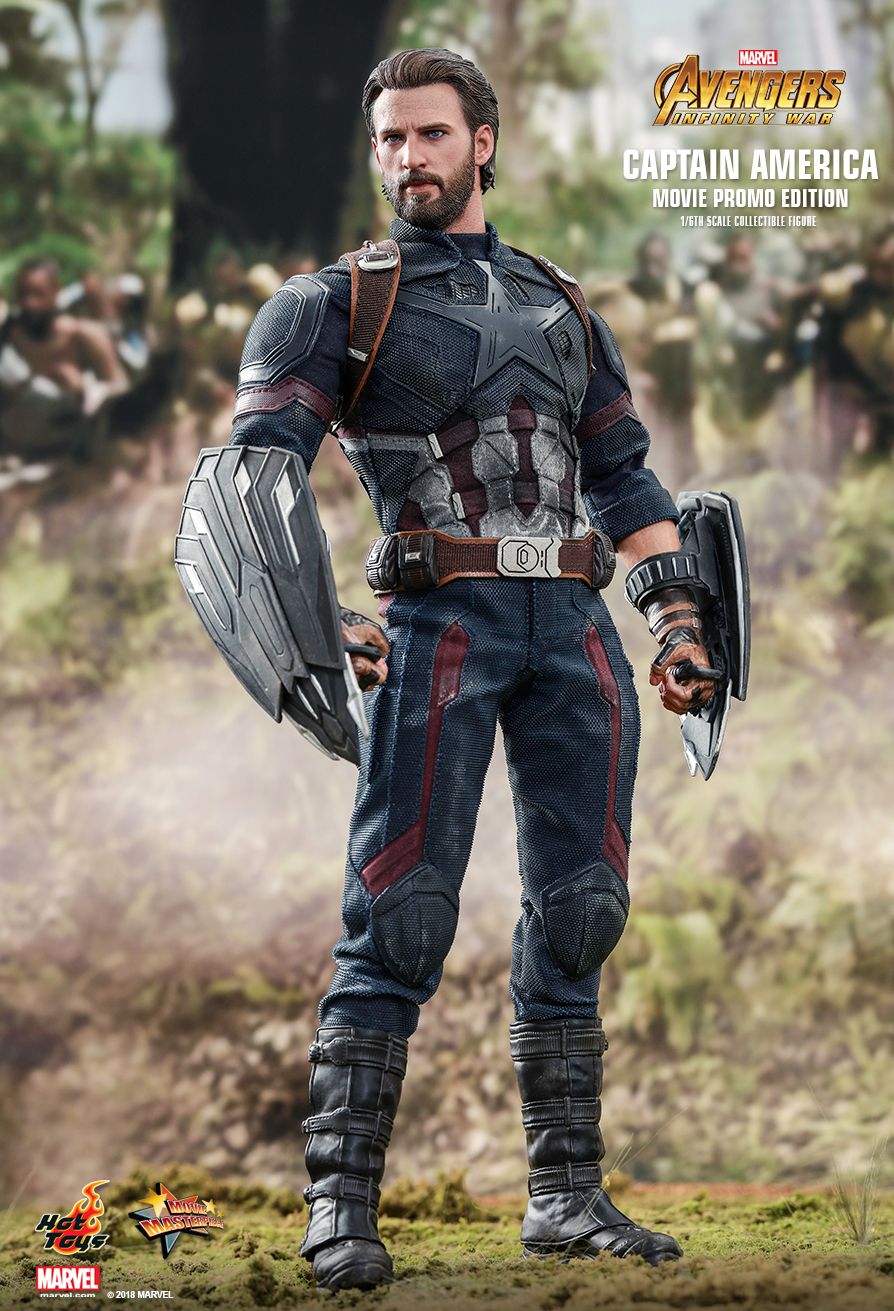 JualHotToys.com Toko JUAL Hot Toys Captain America Infinity War Movie Promo MMS481 1/6 Movie Action Figure Harga Murah - MISB Produk Distributor Resmi Jakarta Indonesia