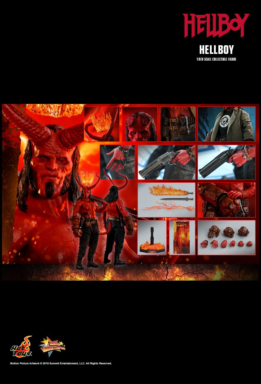 JualHotToys.com Toko JUAL Hot Toys Hellboy MMS527 1/6 Movie Action Figure Harga Murah - MISB Produk Distributor Resmi Jakarta Indonesia