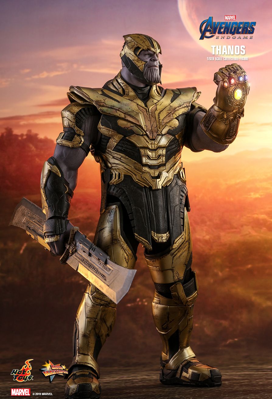 JualHotToys.com Toko JUAL Hot Toys Thanos Avengers Endgame MMS529 1/6 Movie Action Figure Harga Murah - MISB Produk Distributor Resmi Jakarta Indonesia