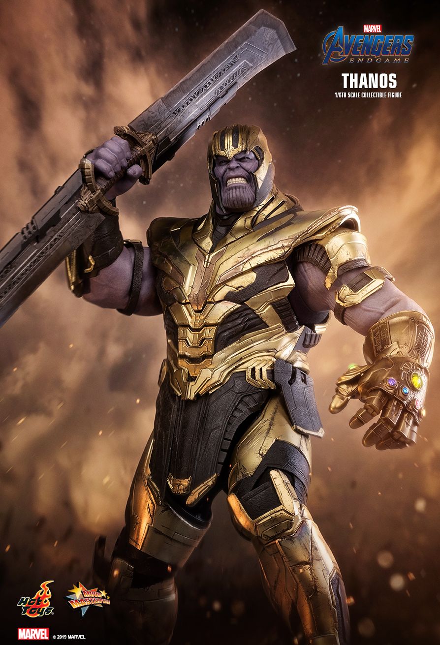 JualHotToys.com Toko JUAL Hot Toys Thanos Avengers Endgame MMS529 1/6 Movie Action Figure Harga Murah - MISB Produk Distributor Resmi Jakarta Indonesia
