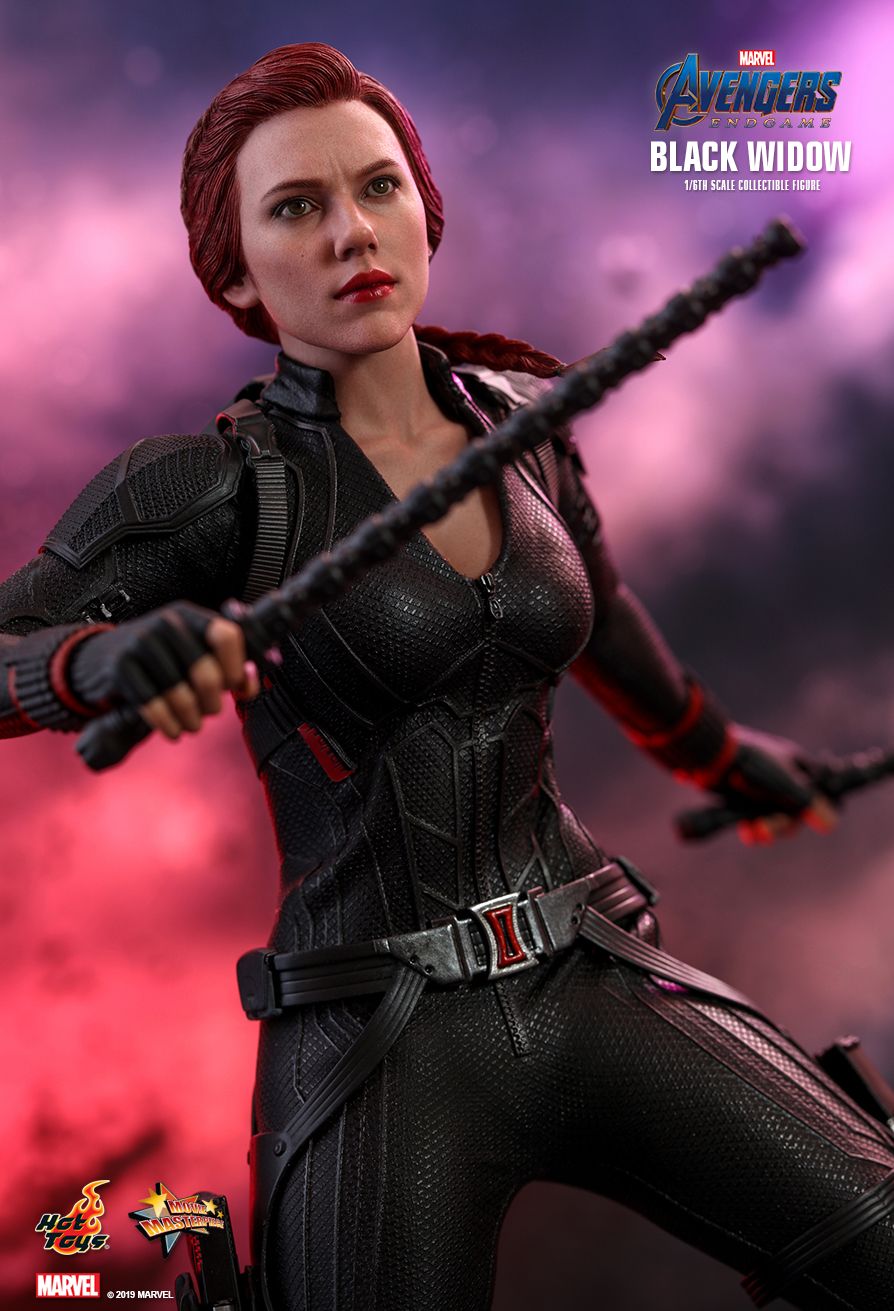 JualHotToys.com Toko JUAL Hot Toys Black Widow Avengers Endgame MMS533 1/6 Movie Action Figure Harga Murah - MISB Produk Distributor Resmi Jakarta Indonesia