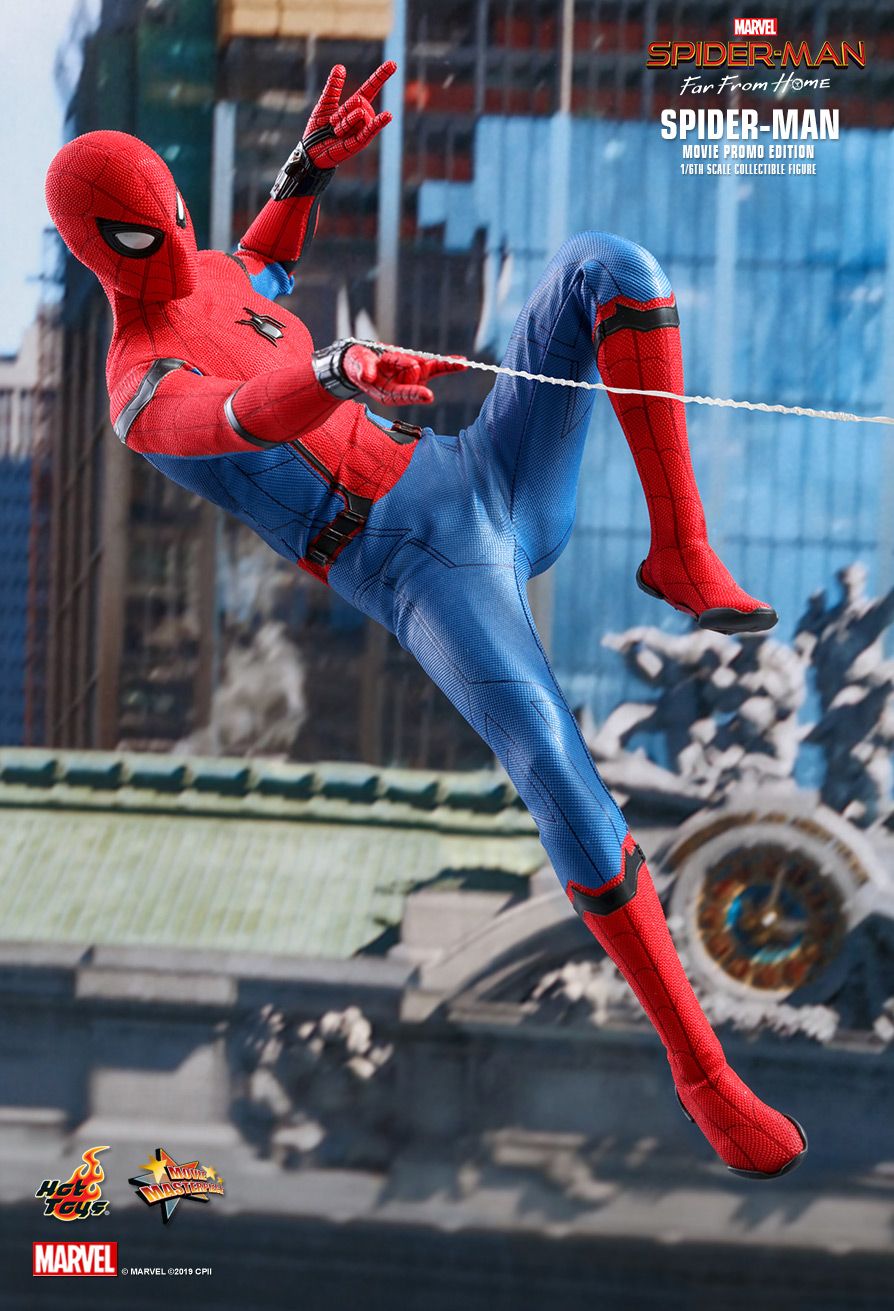 JualHotToys.com Toko JUAL Hot Toys Spiderman Far From Home MMS535 1/6 Movie Action Figure Harga Murah - MISB Produk Distributor Resmi Jakarta Indonesia