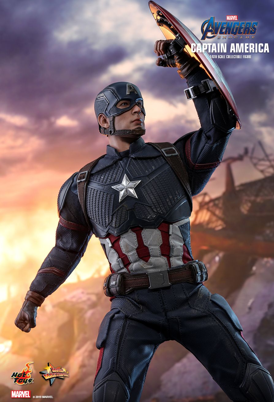 JualHotToys.com Toko JUAL Hot Toys Captain America Avengers Endgame MMS536 1/6 Movie Action Figure Harga Murah - MISB Produk Distributor Resmi Jakarta Indonesia