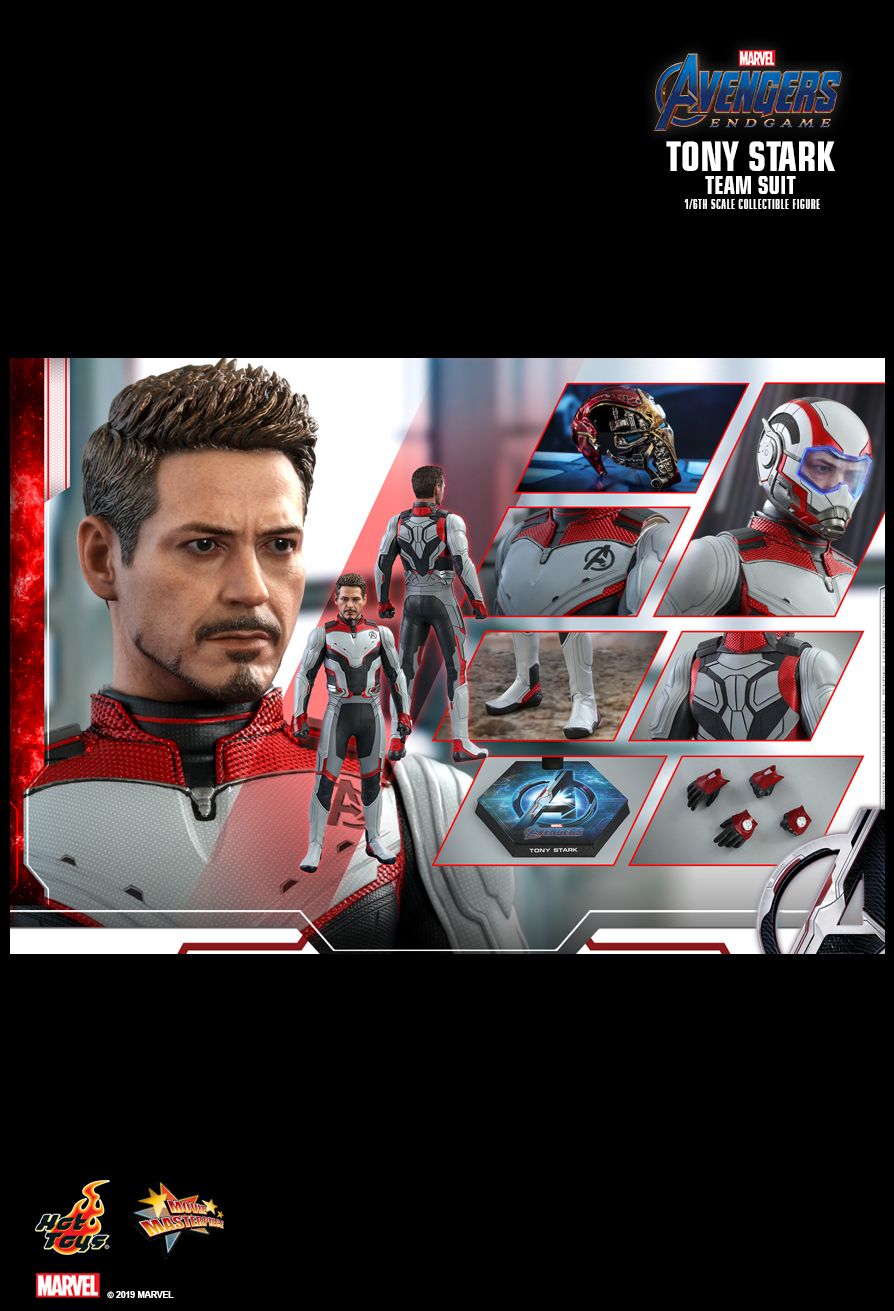 JualHotToys.com Toko JUAL Hot Toys Tony Stark Avengers Endgame MMS537 1/6 Movie Action Figure Harga Murah - MISB Produk Distributor Resmi Jakarta Indonesia
