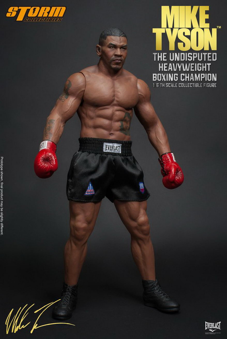 JualHotToys.com Toko JUAL STORM TOYS Mike Tyson The Undisputed Heavyweight Boxing Champion 1/6 Movie Action Figure Harga Murah - MISB Produk Distributor Resmi Jakarta Indonesia