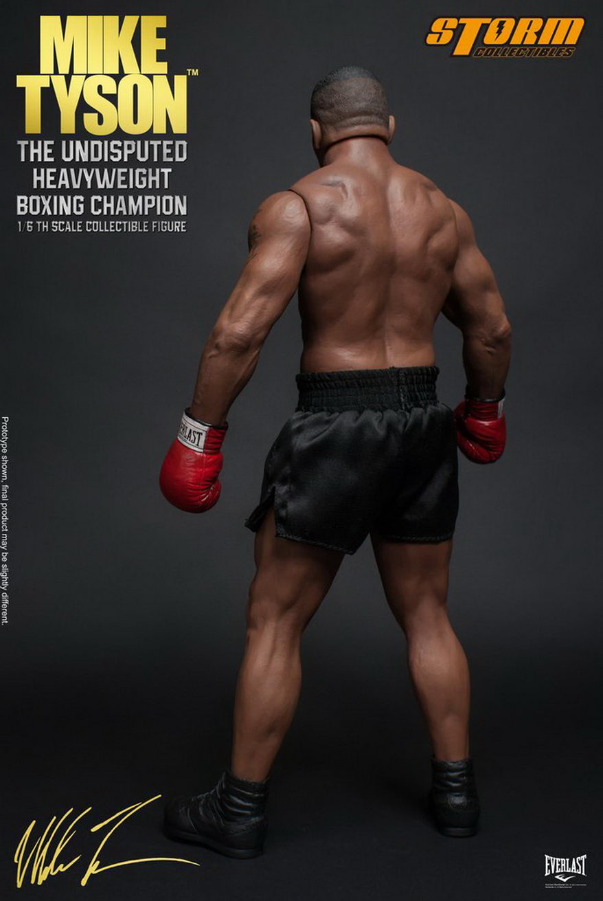 JualHotToys.com Toko JUAL STORM TOYS Mike Tyson The Undisputed Heavyweight Boxing Champion 1/6 Movie Action Figure Harga Murah - MISB Produk Distributor Resmi Jakarta Indonesia