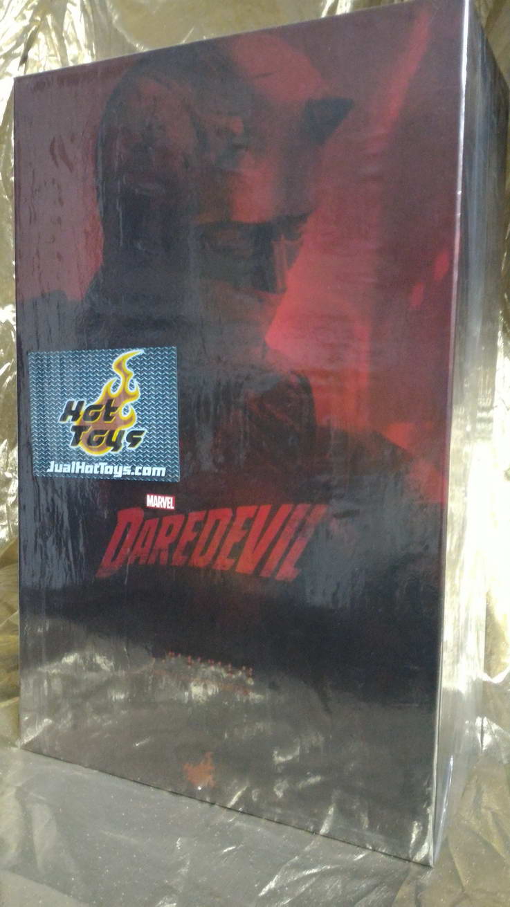 JualHotToys.com Toko JUAL HOT TOYS Daredevil TMS003 1/6 Movie Action Figure Harga Murah - MISB Produk Distributor Resmi Jakarta Indonesia