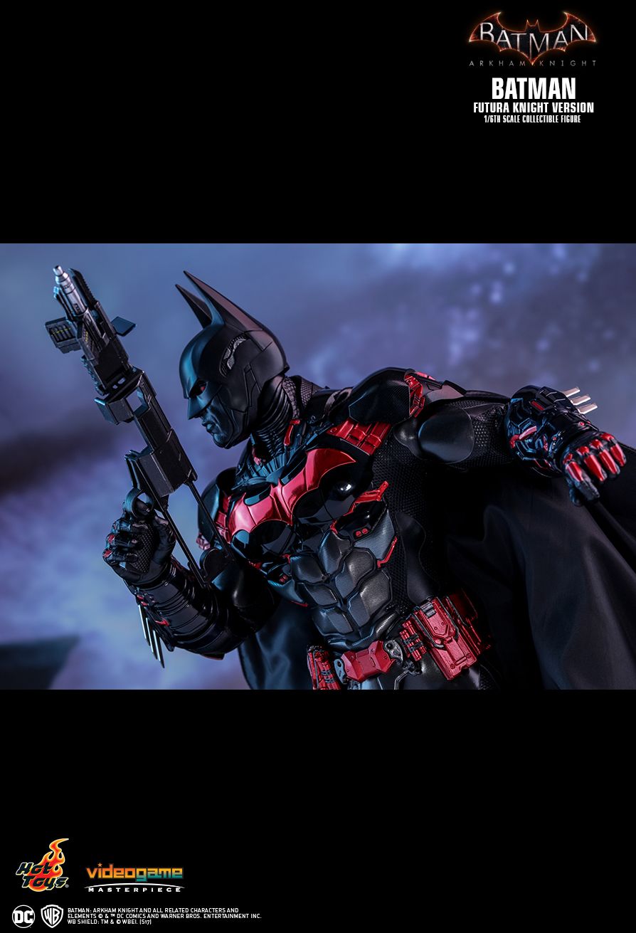 JualHotToys.com Toko JUAL HOT TOYS Batman Futura Arkham Knight VGM29 1/6 Game Figure Harga Murah - MISB Produk Distributor Resmi Jakarta Indonesia