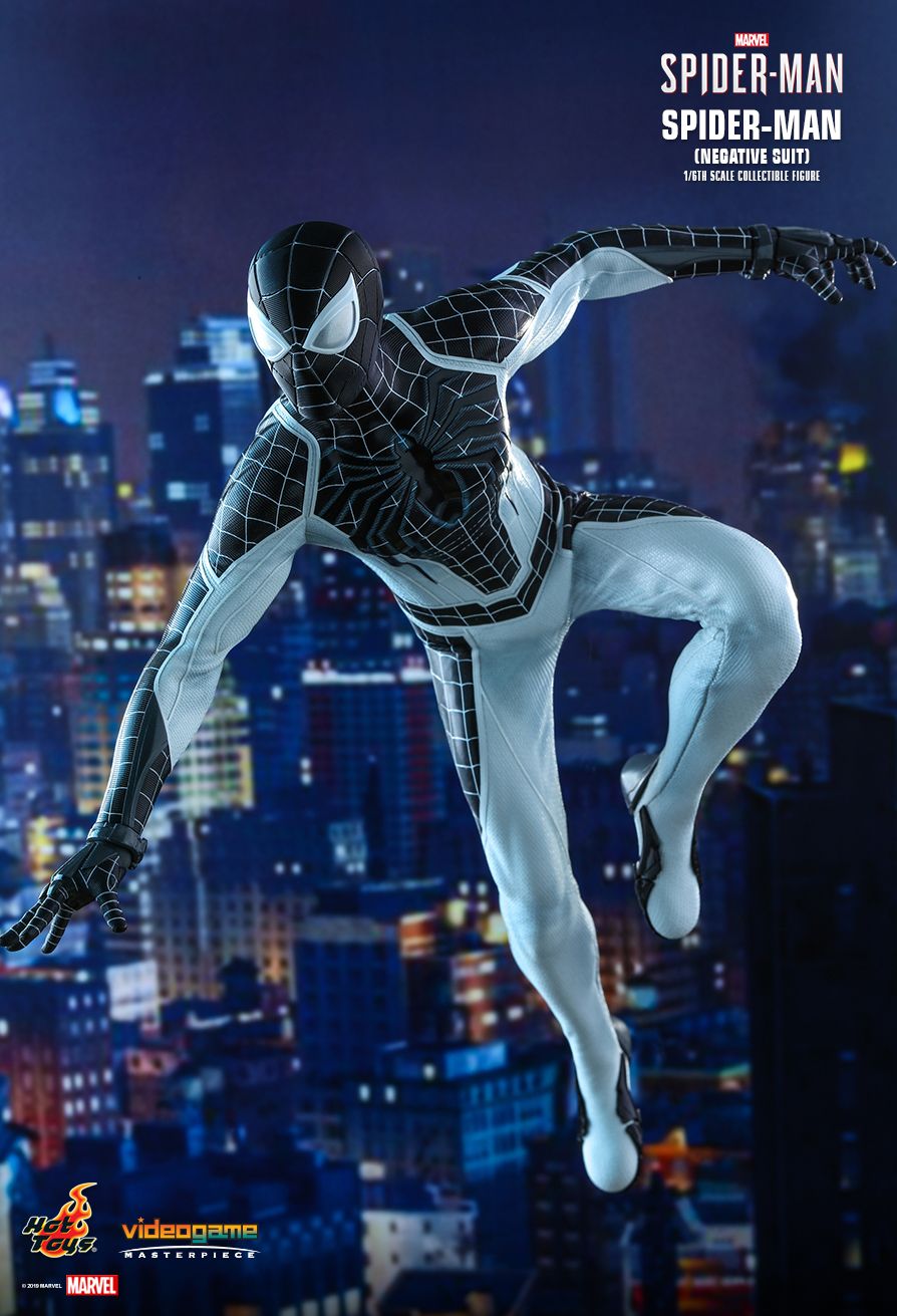 JualHotToys.com Toko JUAL HOT TOYS Spiderman Negative Suit VGM36 1/6 Game Figure Harga Murah - MISB Produk Distributor Resmi Jakarta Indonesia