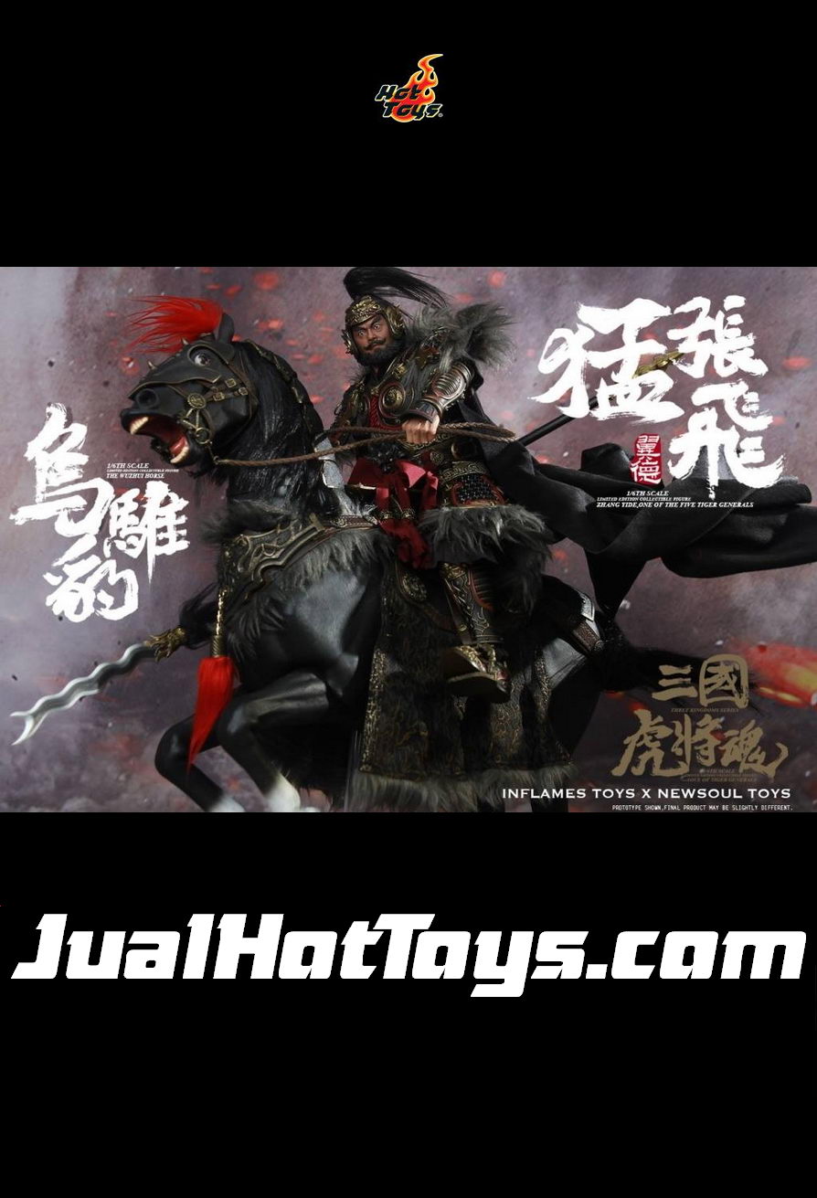 JualHotToys.com Toko JUAL INFLAMES TOYS Three Kingdoms Zhang Fei - Zhang Yide with Wu Zhui Horse IFT019 1/6 Movie Action Figure Harga Murah - MISB Produk Distributor Resmi Jakarta Indonesia