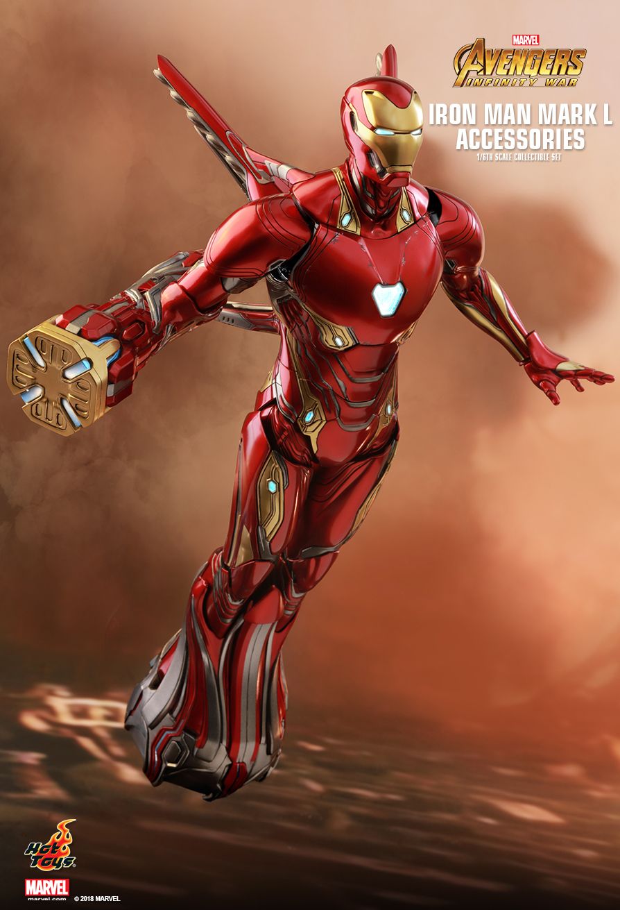 JualHotToys.com Toko JUAL Hot Toys Iron Man Mark L 50 Accessories Special Edition ACS004 1/6 Movie Action Figure Harga Murah - MISB Produk Distributor Resmi Jakarta Indonesia