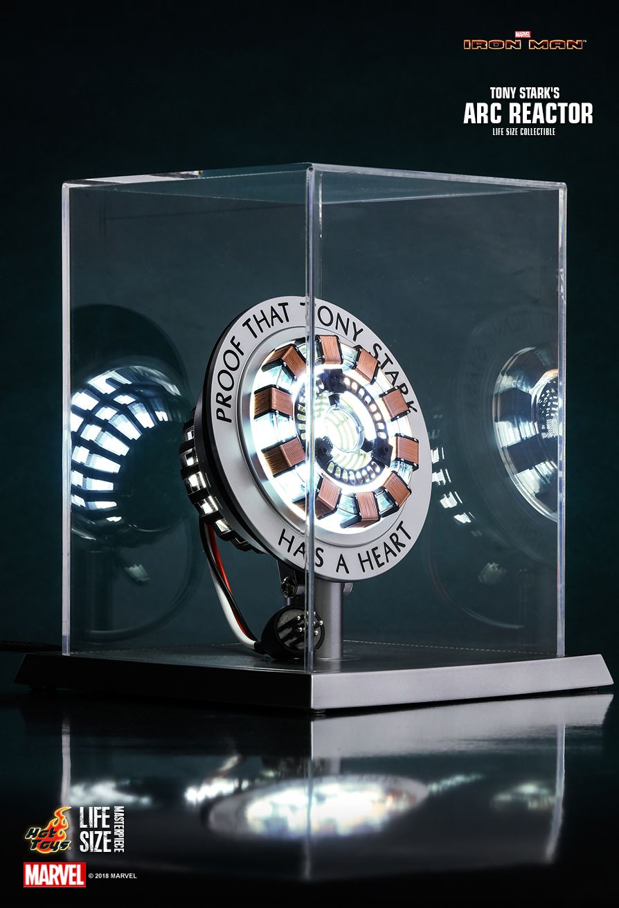 JualHotToys.com Toko JUAL HOT TOYS Arc Reactor Life Size LMS012 Iron Man Tony Stark 1/6 Movie Action Figure Harga Murah - MISB Produk Distributor Resmi Jakarta Indonesia