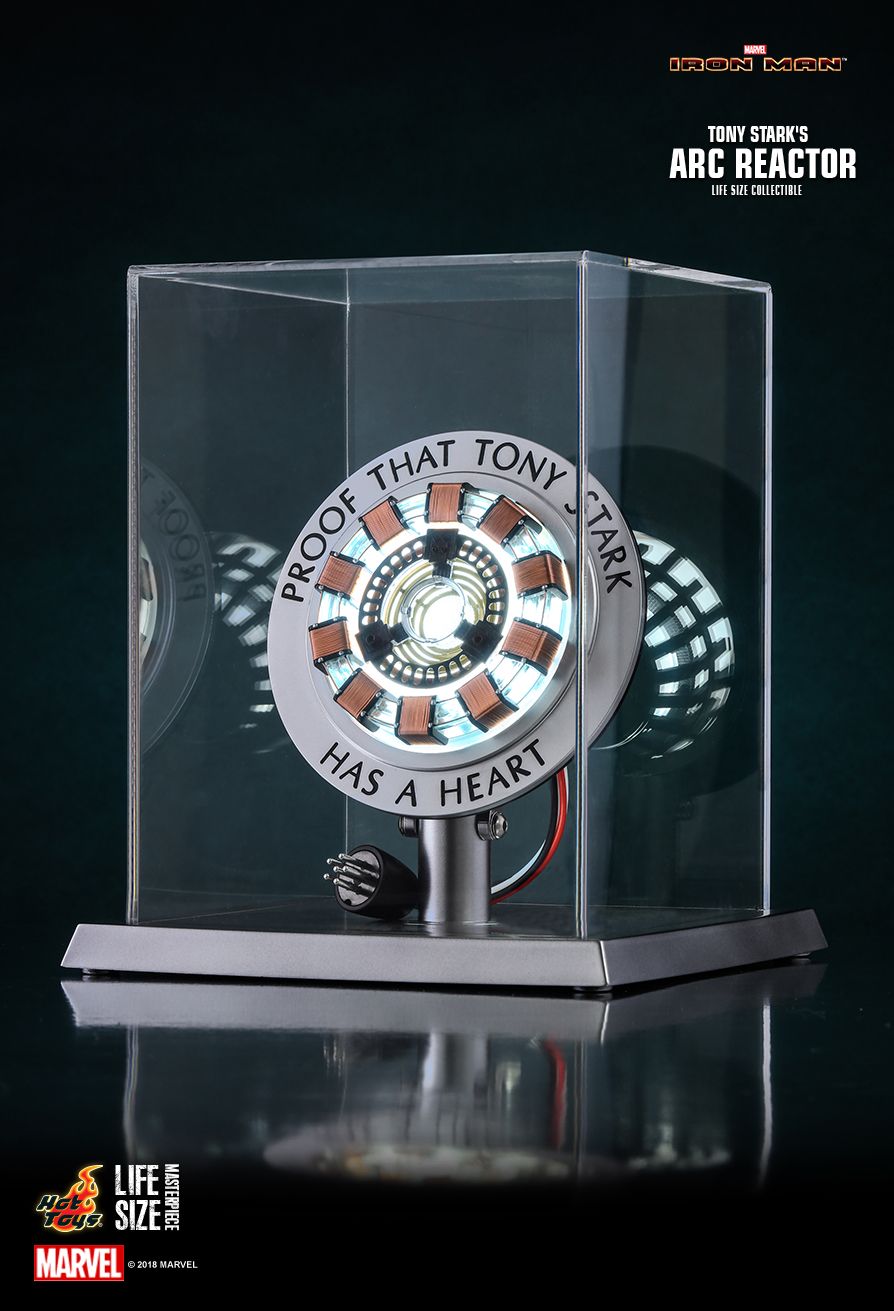 JualHotToys.com Toko JUAL HOT TOYS Arc Reactor Life Size LMS012 Iron Man Tony Stark 1/6 Movie Action Figure Harga Murah - MISB Produk Distributor Resmi Jakarta Indonesia