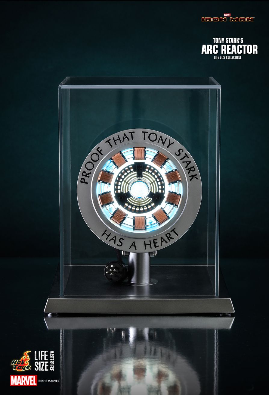 JualHotToys.com Toko JUAL HOT TOYS Arc Reactor Life Size LMS012 Iron Man Tony Stark 1/6 Movie Action Figure Harga Murah - MISB Produk Distributor Resmi Jakarta Indonesia