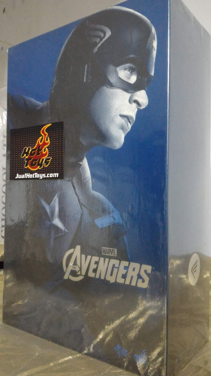 JualHotToys.com Toko JUAL HOT TOYS Captain America The Avengers MMS174 1/6 Movie Action Figure Harga Murah - MISB Produk Distributor Resmi Jakarta Indonesia