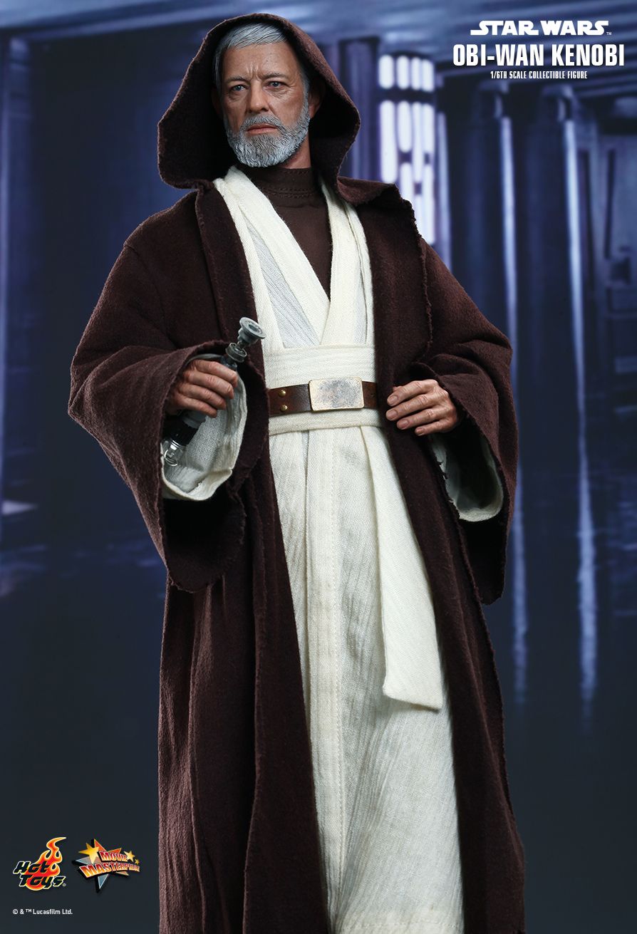 JualHotToys.com Toko HOT TOYS Star Wars Obi Wan Kenobi MMS283 1/6 Movie Action Figure Harga Murah - MISB Produk Distributor Resmi Jakarta Indonesia