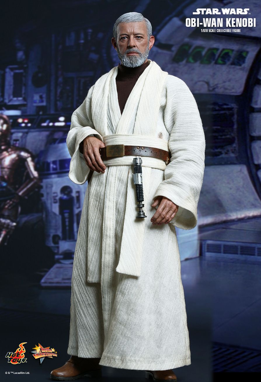 JualHotToys.com Toko HOT TOYS Star Wars Obi Wan Kenobi MMS283 1/6 Movie Action Figure Harga Murah - MISB Produk Distributor Resmi Jakarta Indonesia