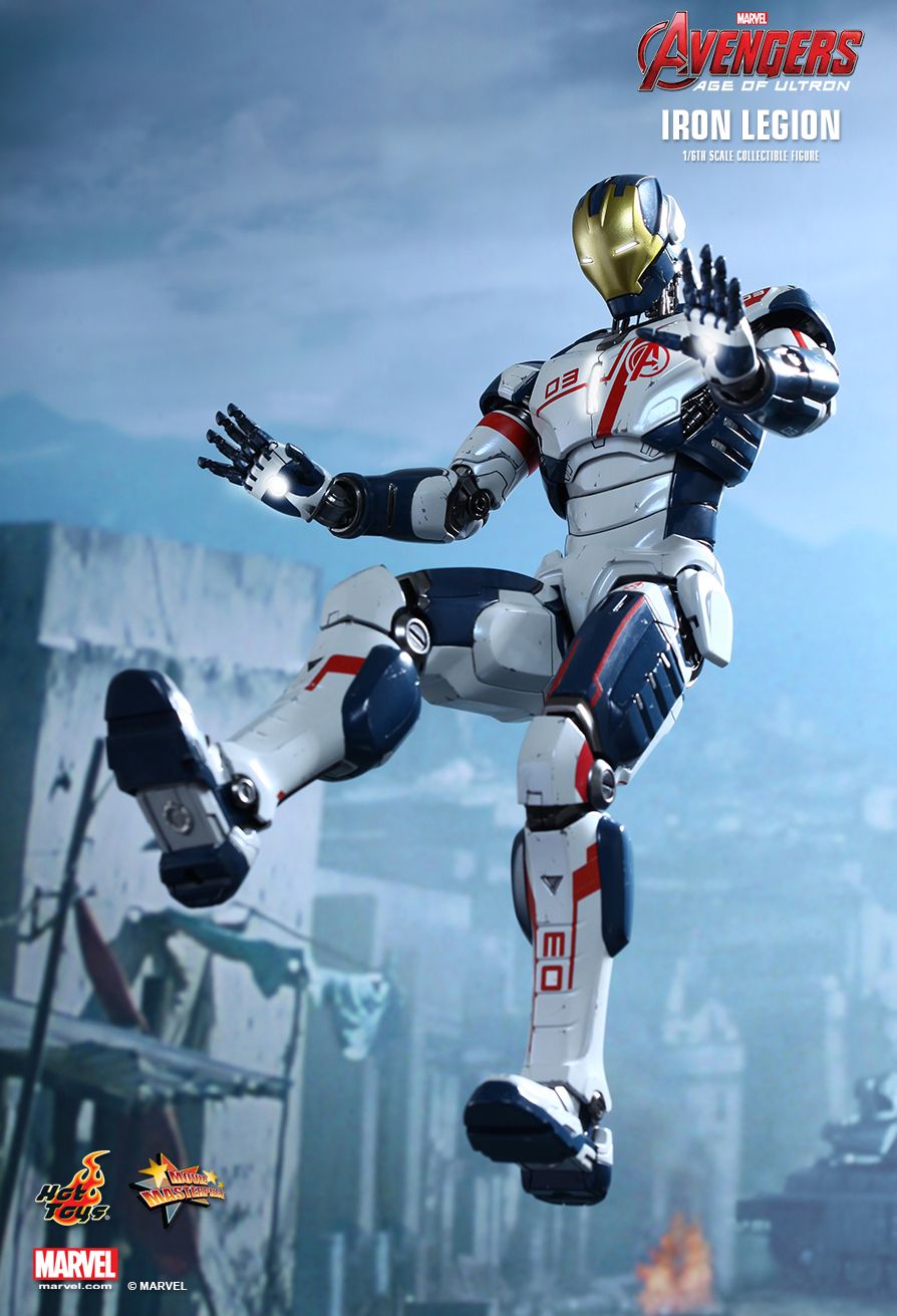 JualHotToys.com Toko JUAL HOT TOYS IRON LEGION IRON MAN MMS299 1/6 Movie Action Figure Harga Murah - MISB Produk Distributor Resmi Jakarta Indonesia