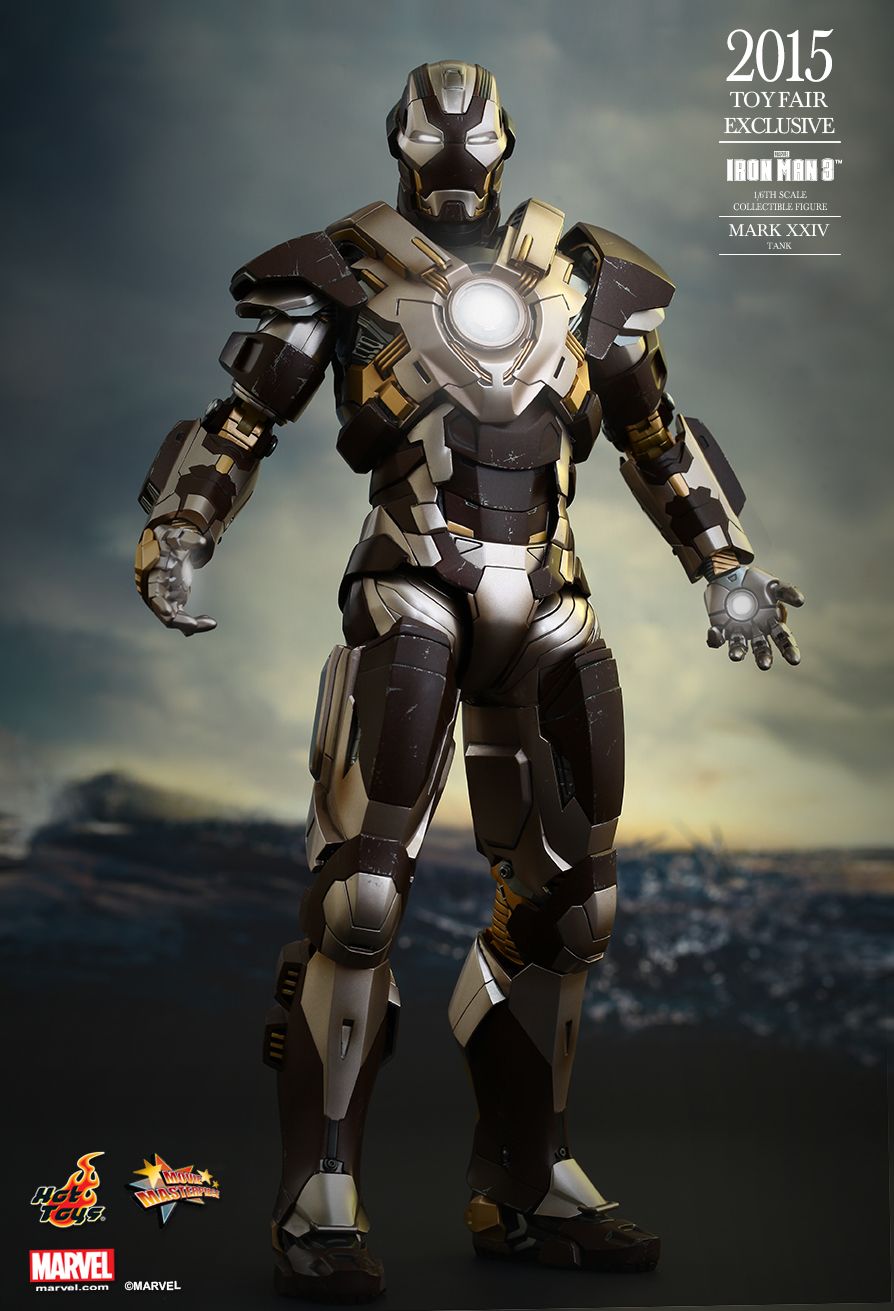 JualHotToys.com Toko JUAL HOT TOYS IRON MAN TANK MARK XXIV MMS303 1/6 Movie Action Figure Harga Murah - MISB Produk Distributor Resmi Jakarta Indonesia